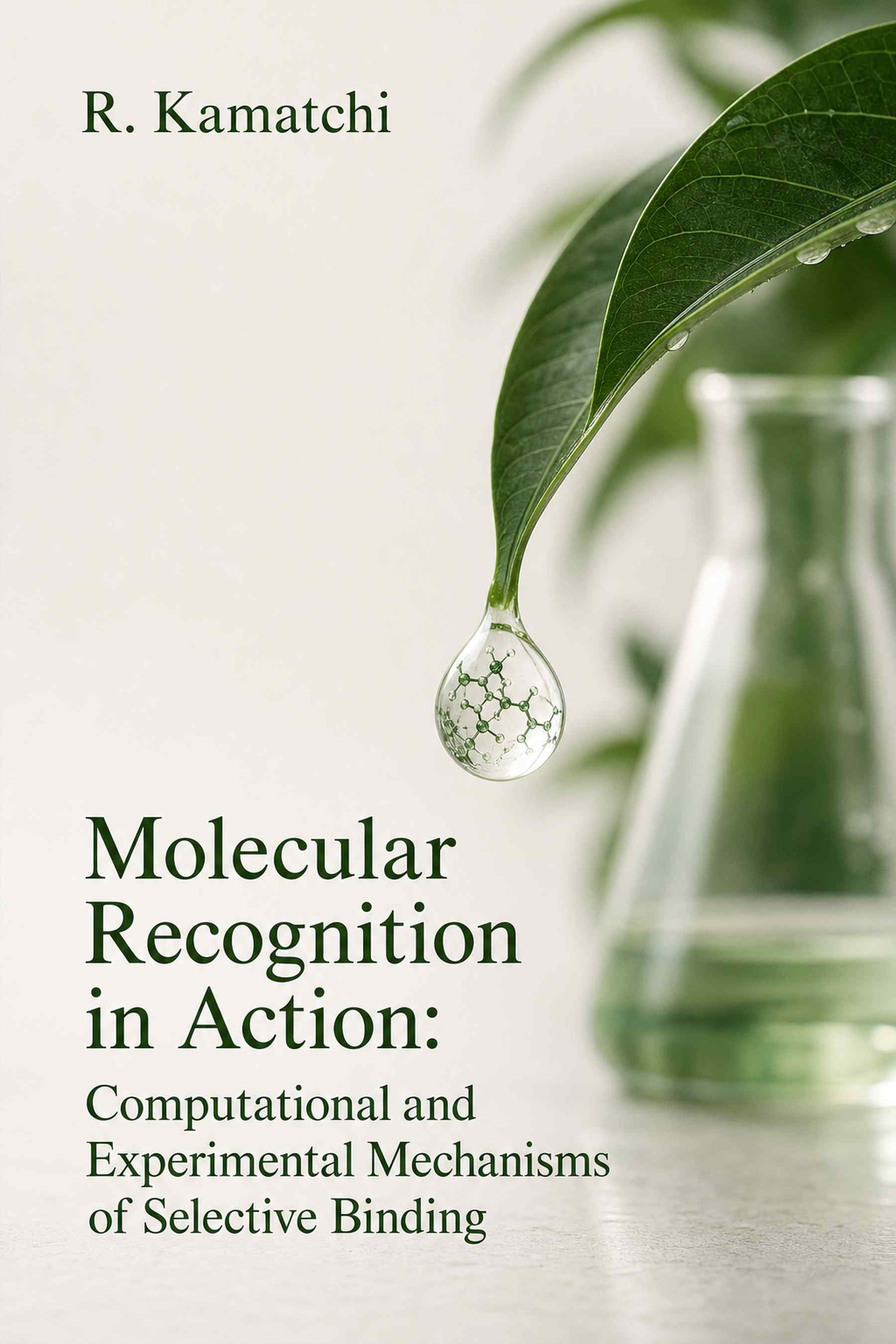 Cover of Molecular Recognition in Action: Computational and Experimental Mechanisms of Selective Binding