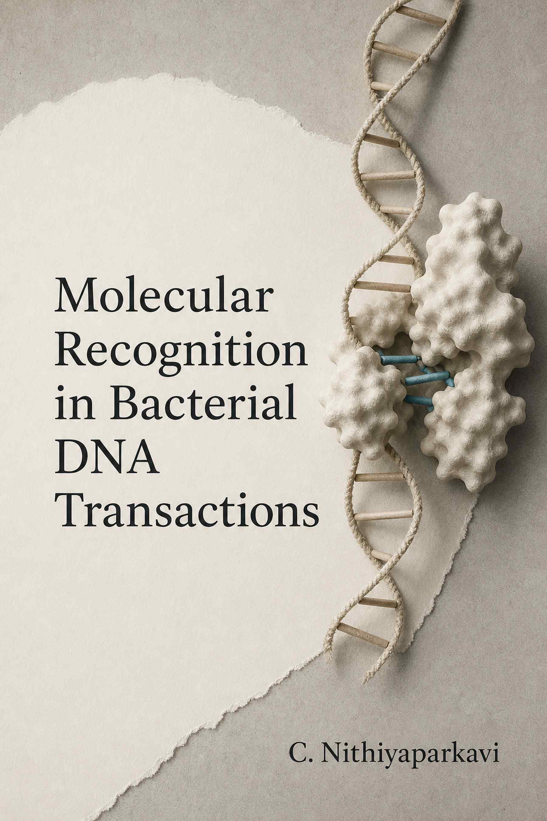 Cover of Molecular Recognition in Bacterial DNA Transactions