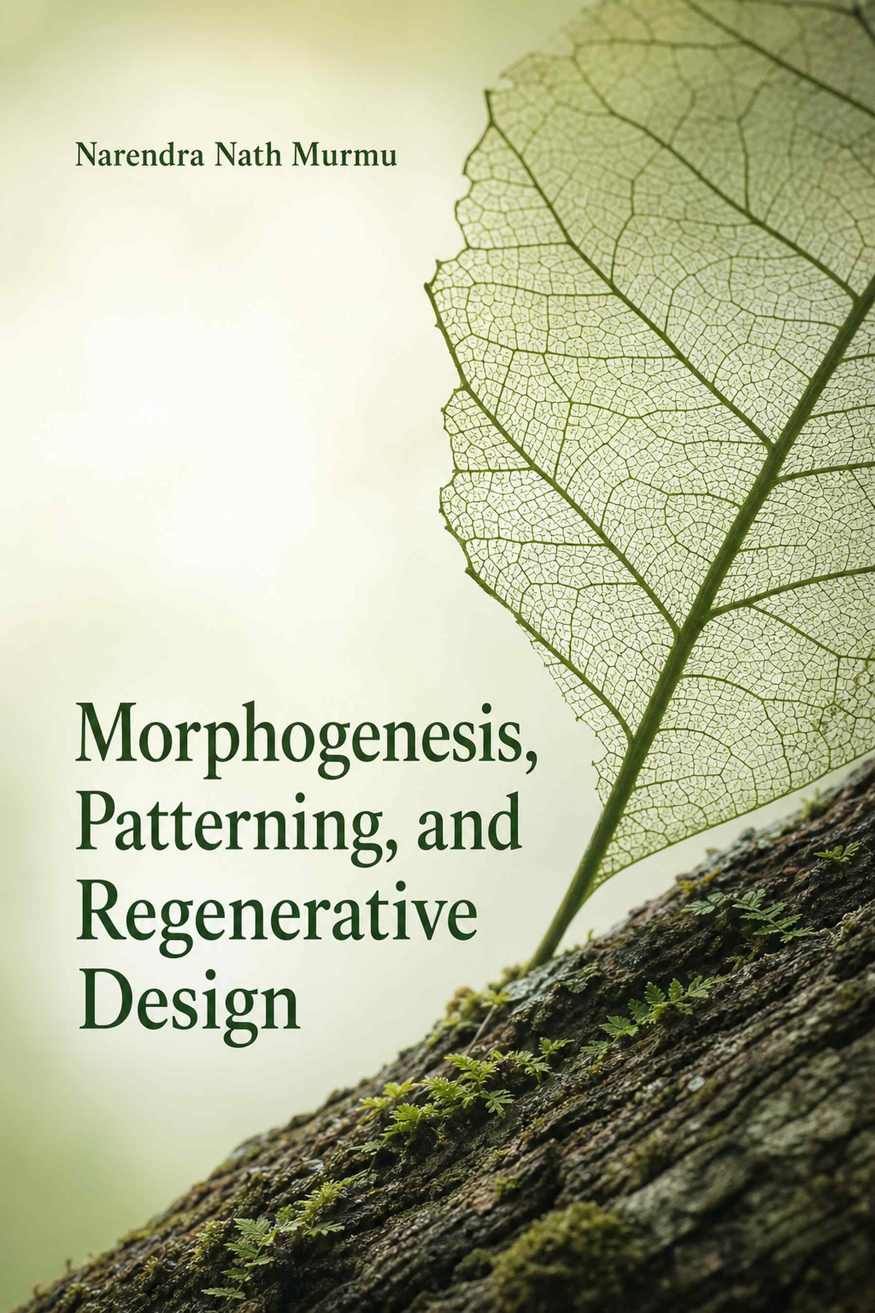 Front cover of Morphogenesis, Patterning, and Regenerative Design by Narendra Nath Murmu