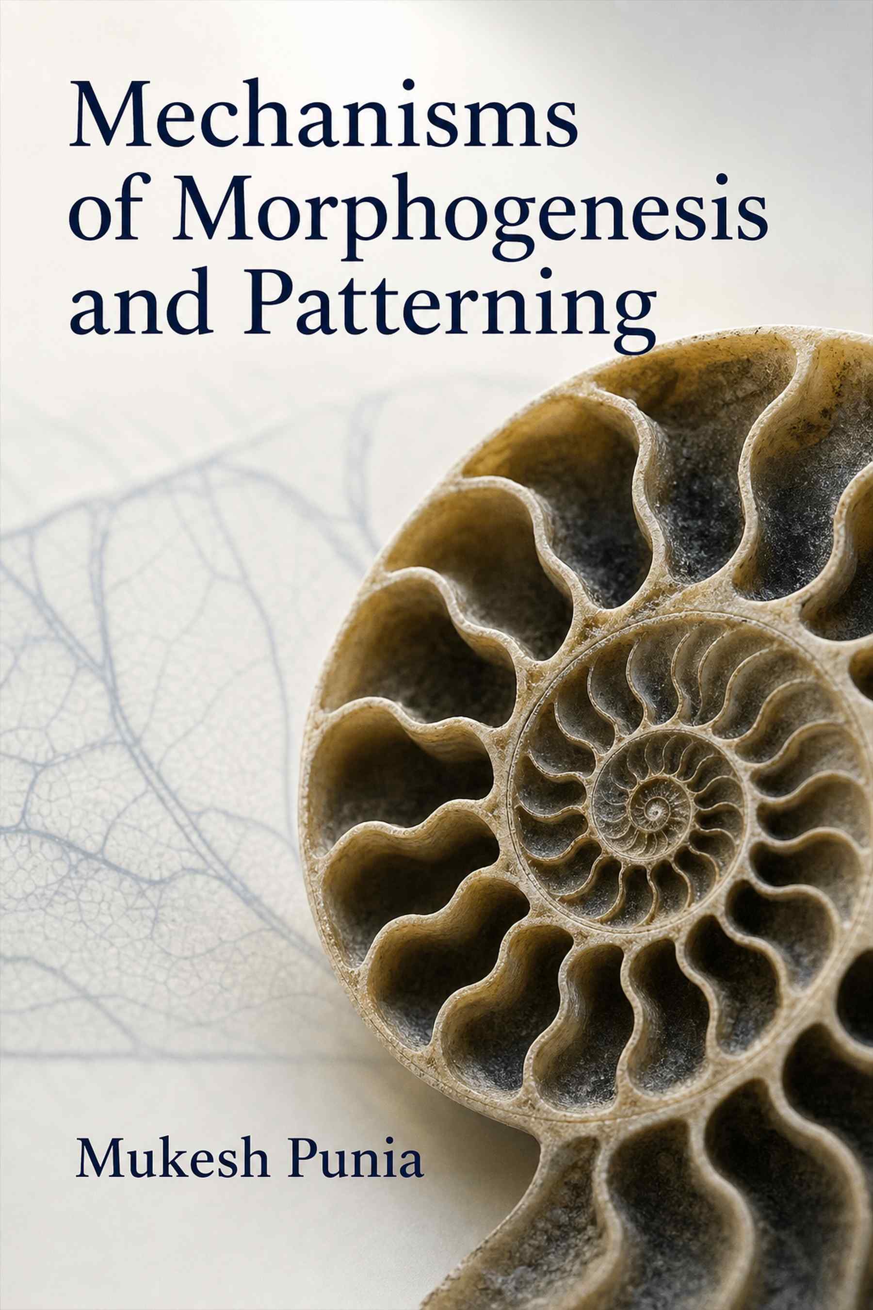 Cover of Mechanisms of Morphogenesis and Patterning