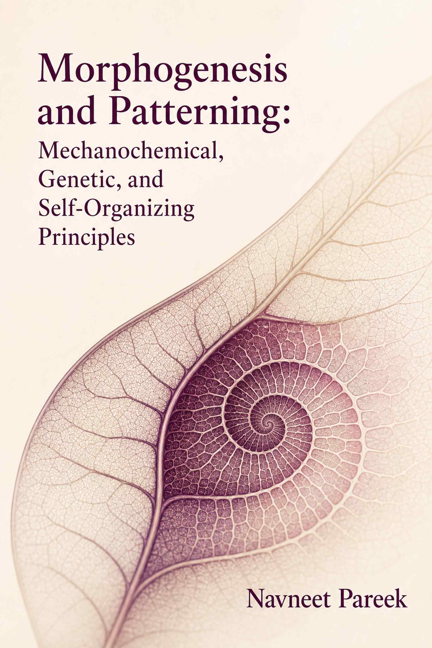 Cover of Morphogenesis and Patterning: Mechanochemical, Genetic, and Self-Organizing Principles
