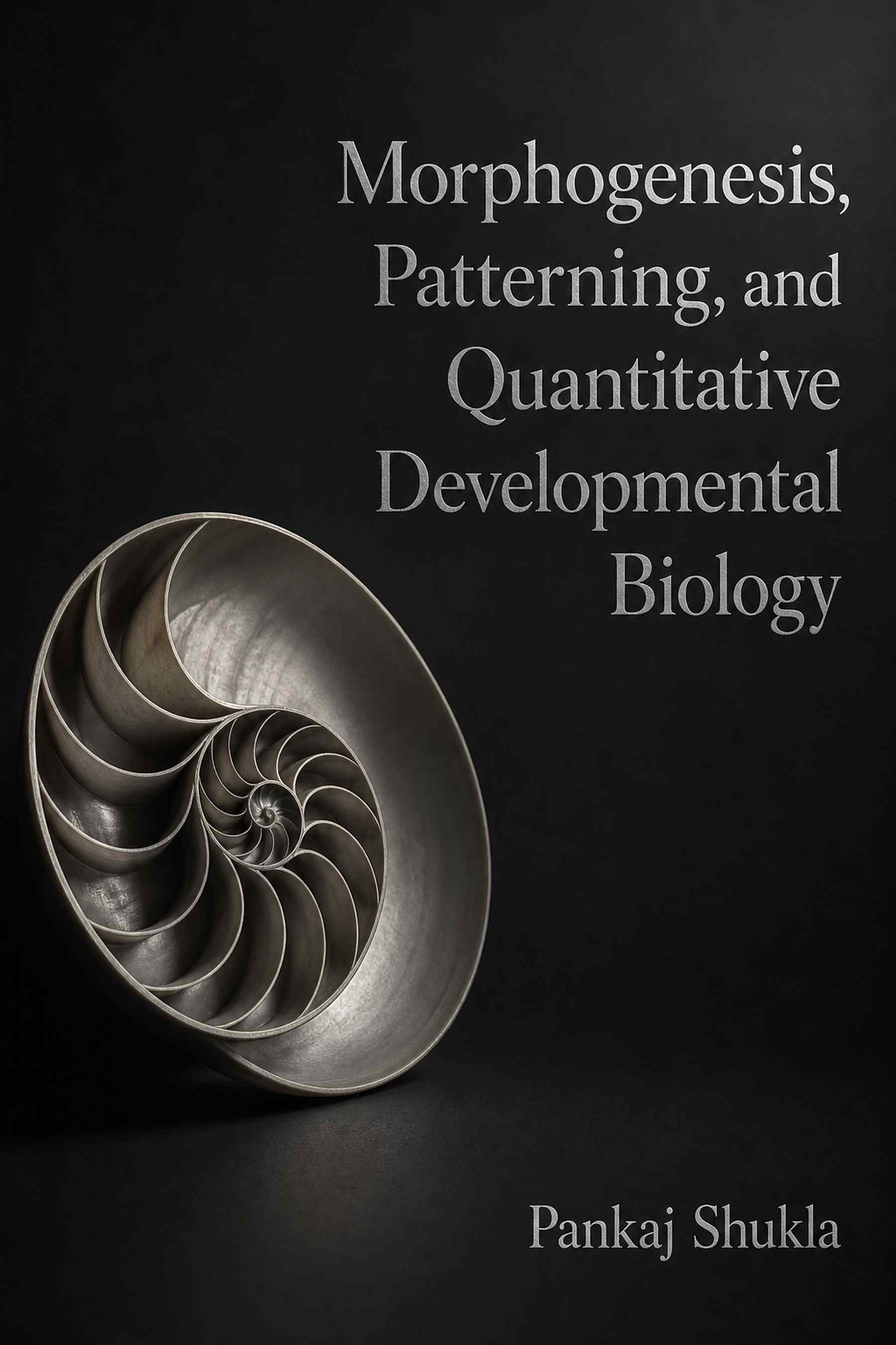Cover of Morphogenesis, Patterning, and Quantitative Developmental Biology