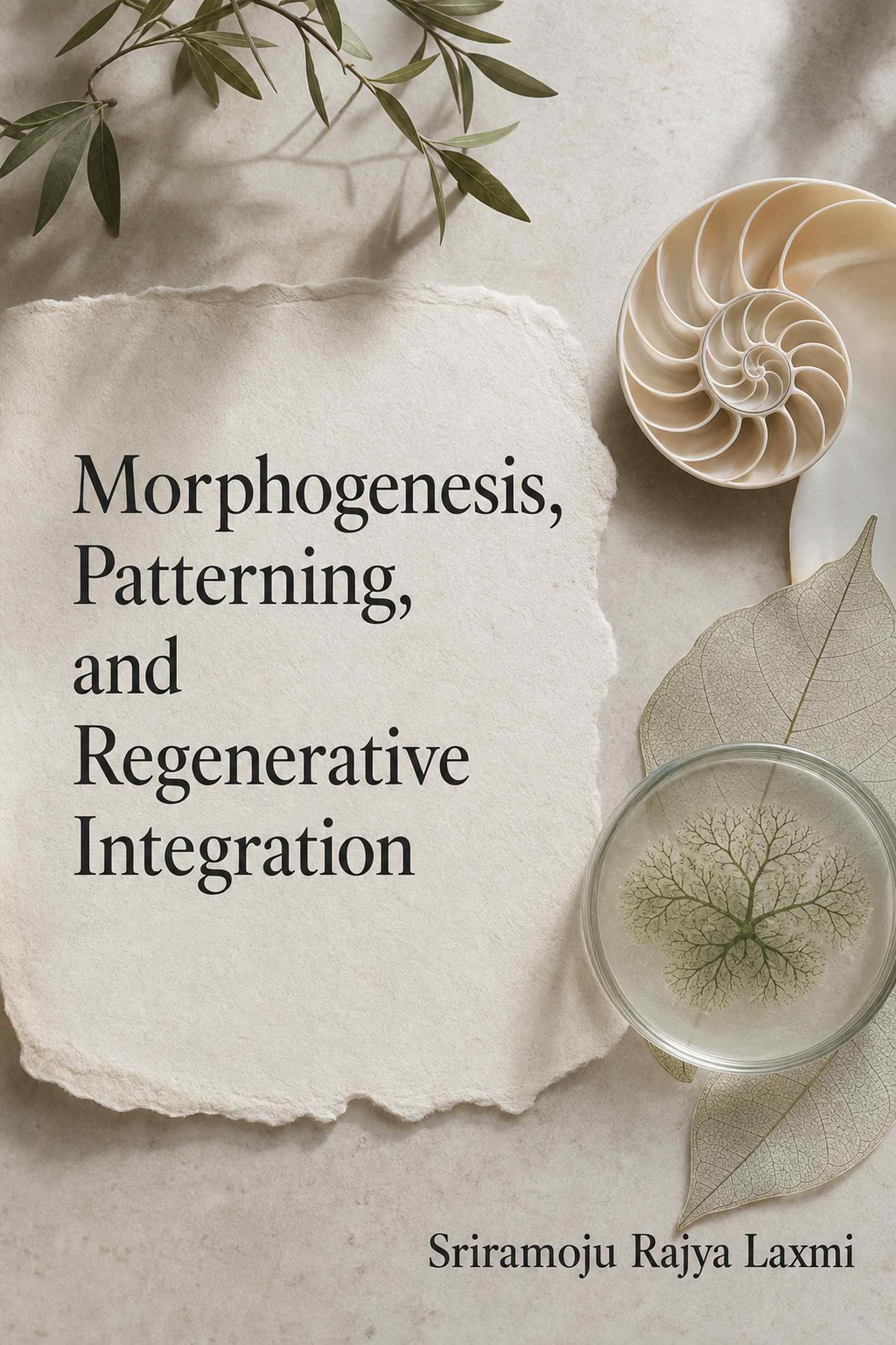 Front cover of Morphogenesis, Patterning, and Regenerative Integration by Sriramoju Rajya Laxmi