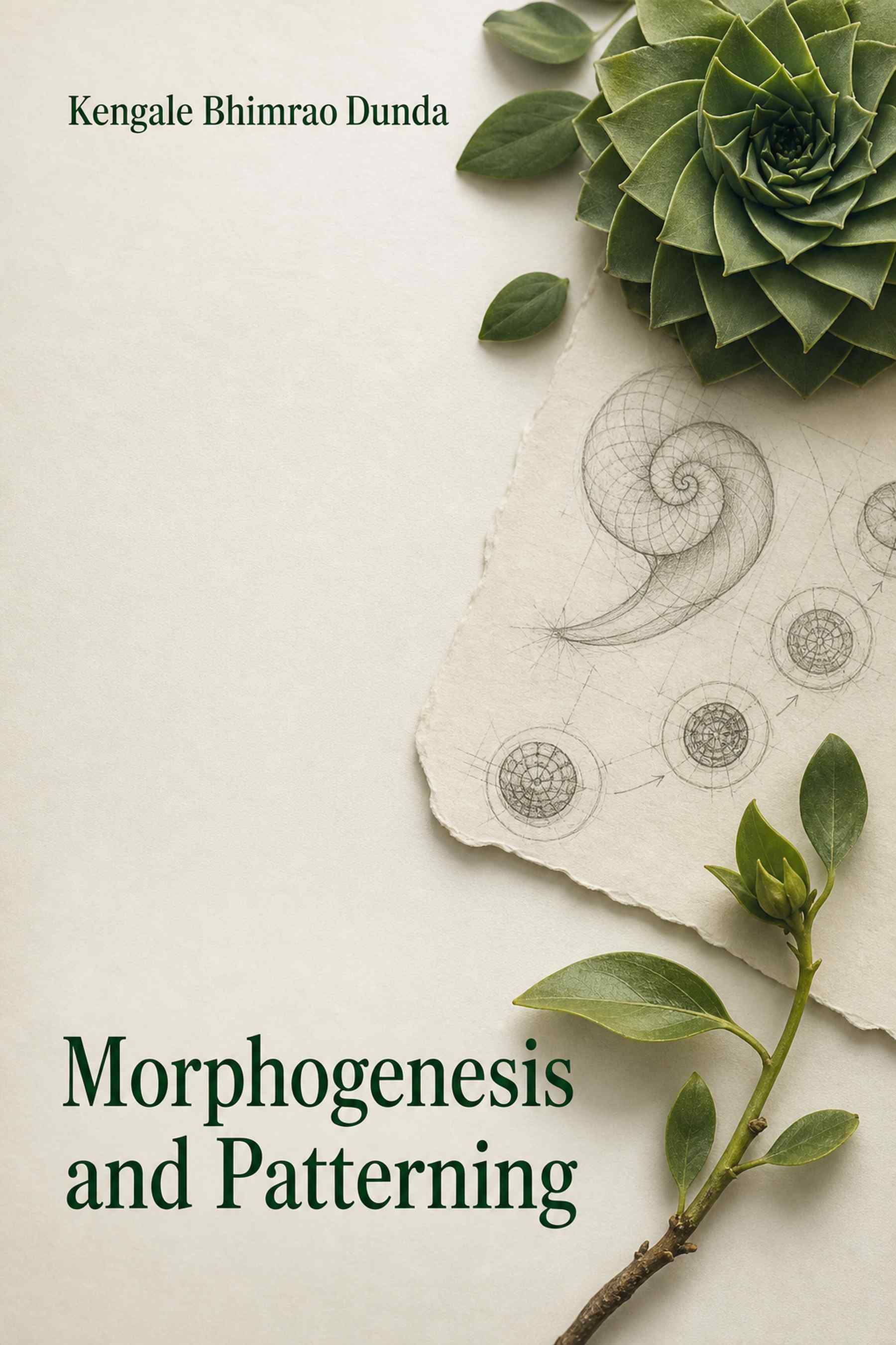 Front cover of Morphogenesis and Patterning by Kengale Bhimrao Dunda