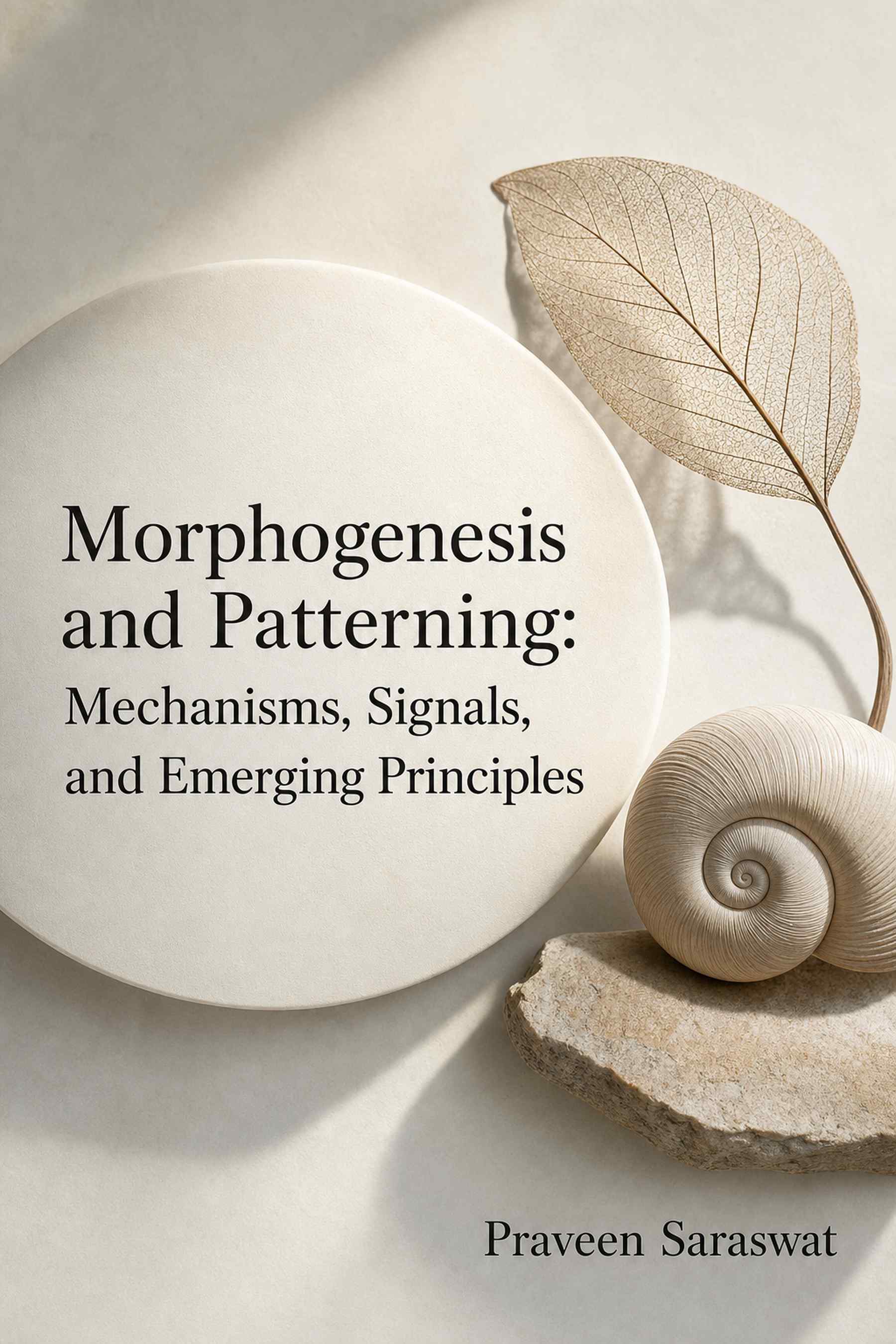 Cover of Morphogenesis and Patterning: Mechanisms, Signals, and Emerging Principles