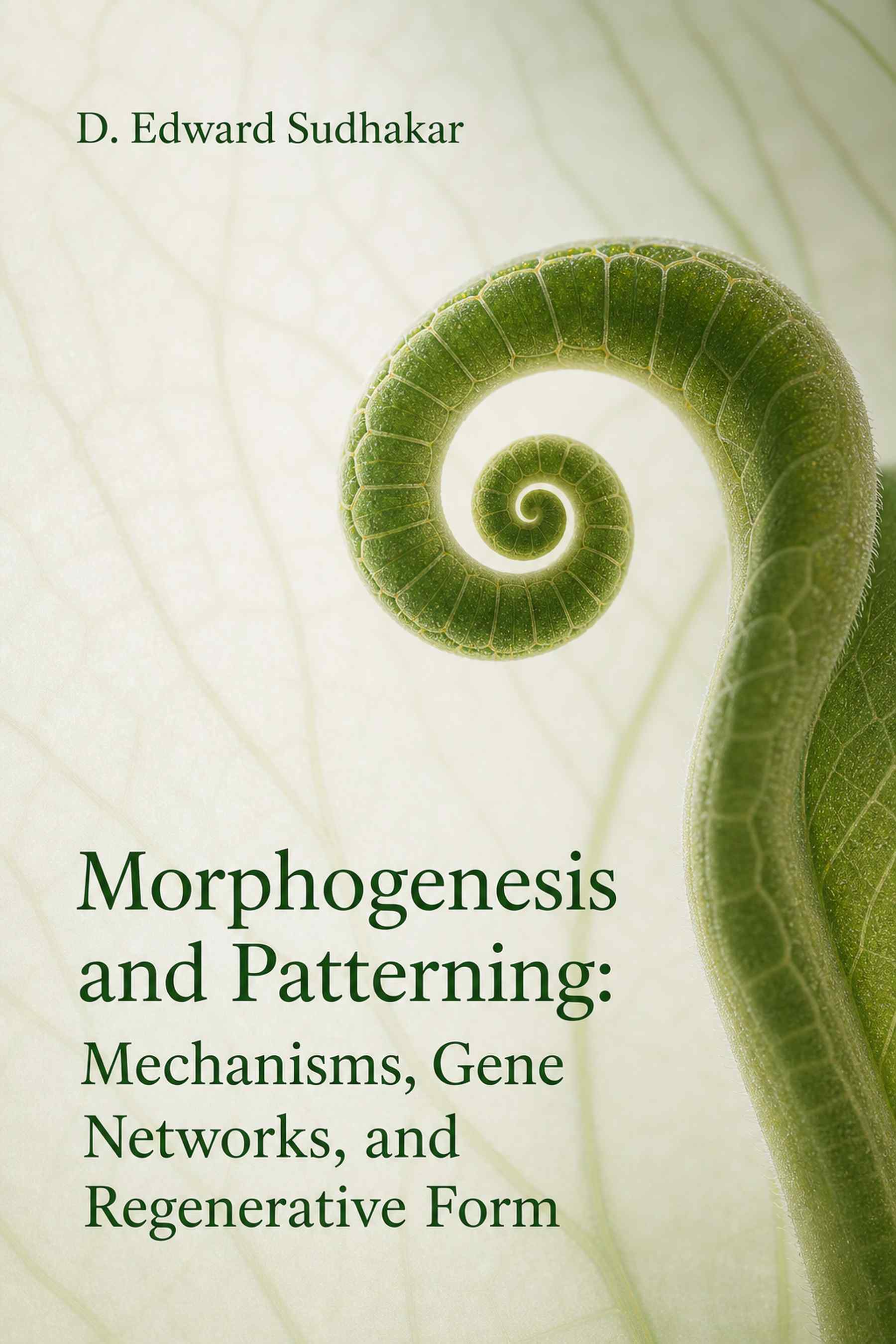 Cover of Morphogenesis and Patterning: Mechanisms, Gene Networks, and Regenerative Form