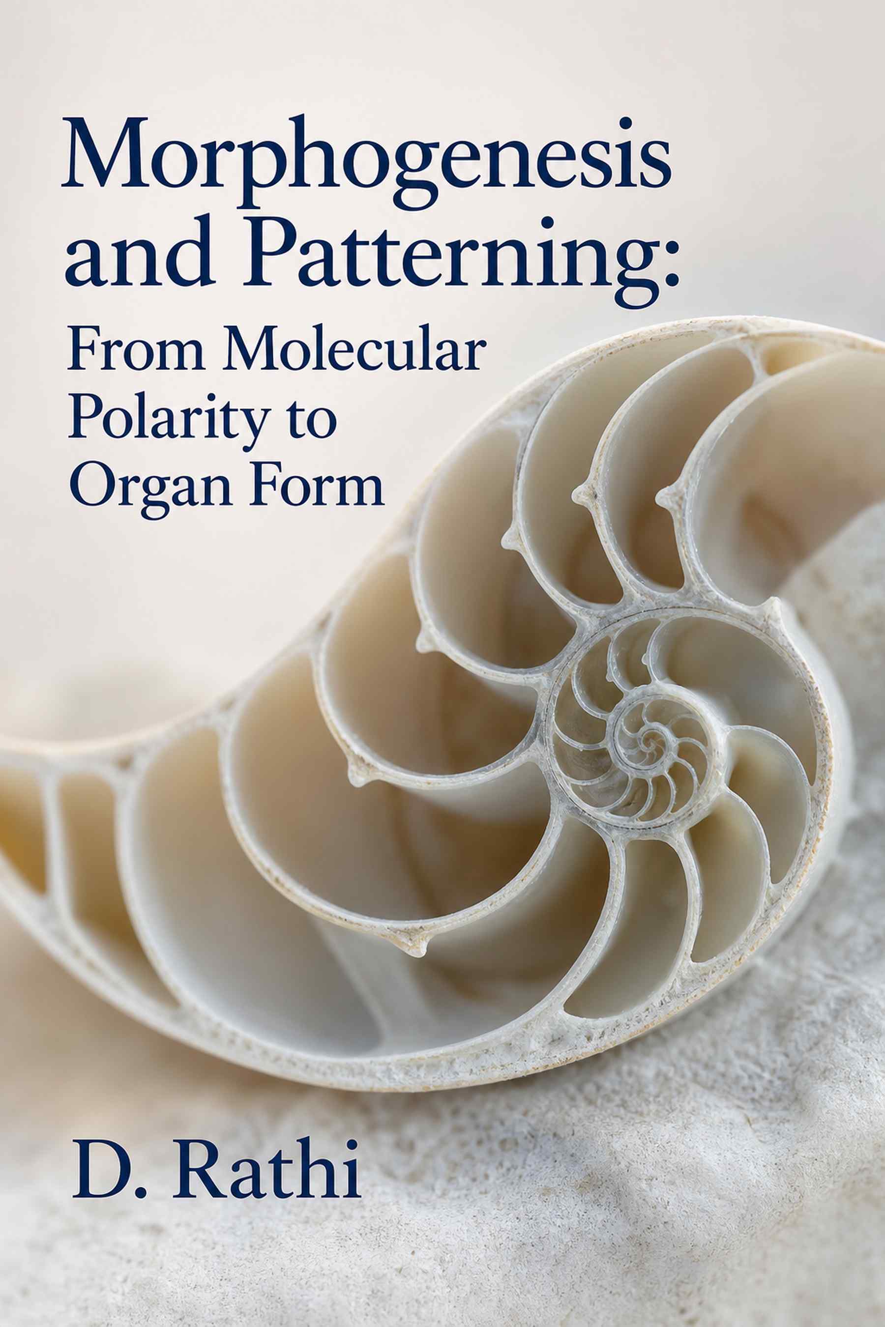 Cover of Morphogenesis and Patterning: From Molecular Polarity to Organ Form