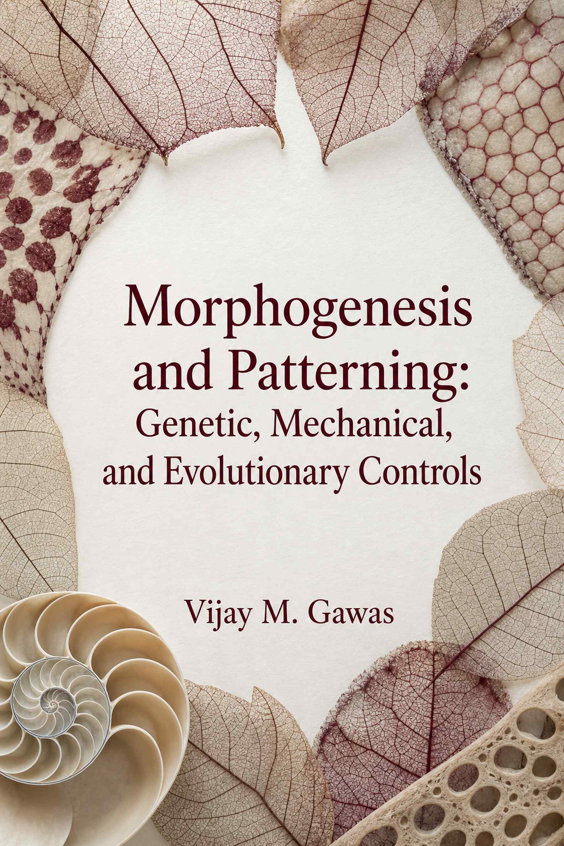 Cover of Morphogenesis and Patterning: Genetic, Mechanical, and Evolutionary Controls