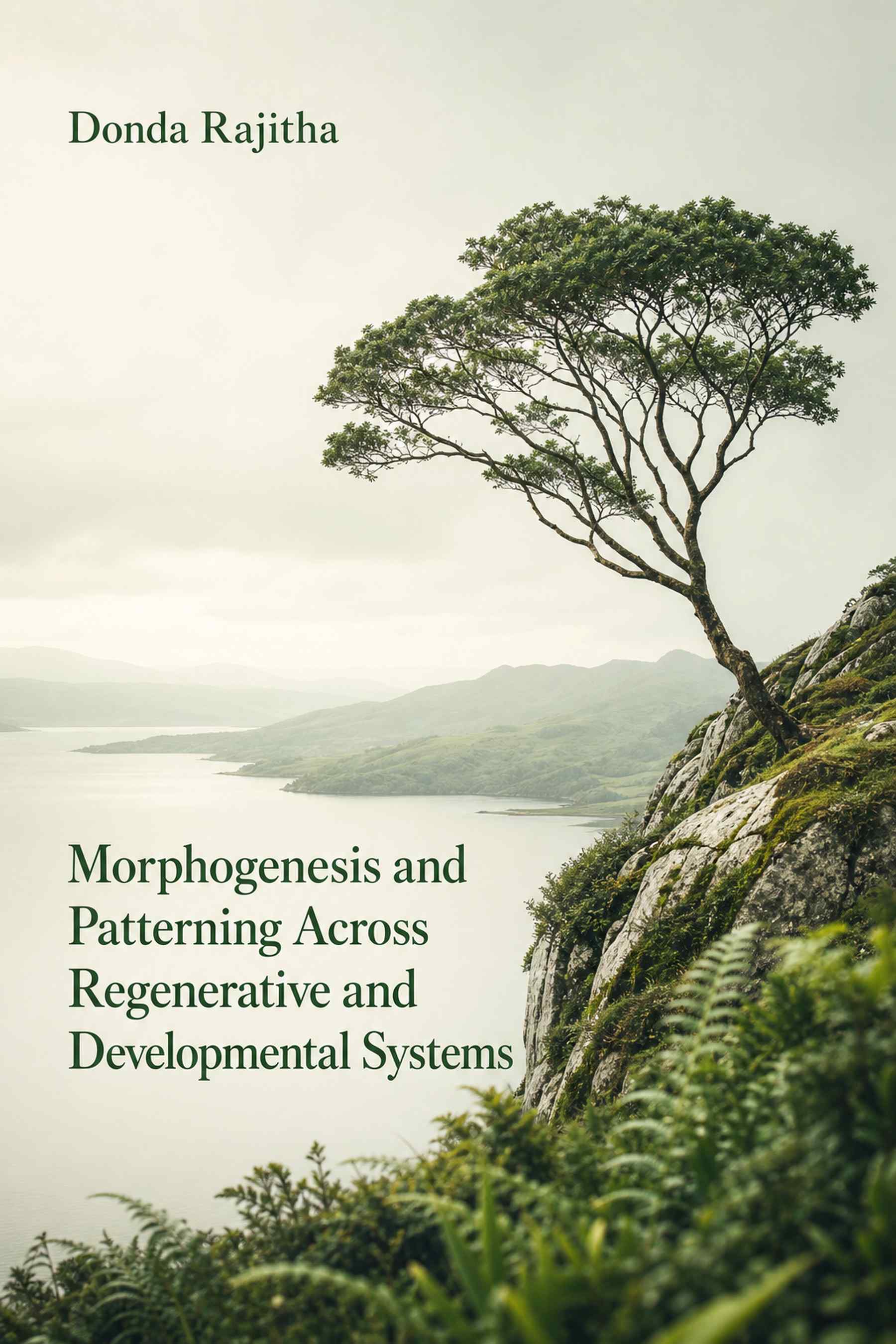 Cover of Morphogenesis and Patterning Across Regenerative and Developmental Systems