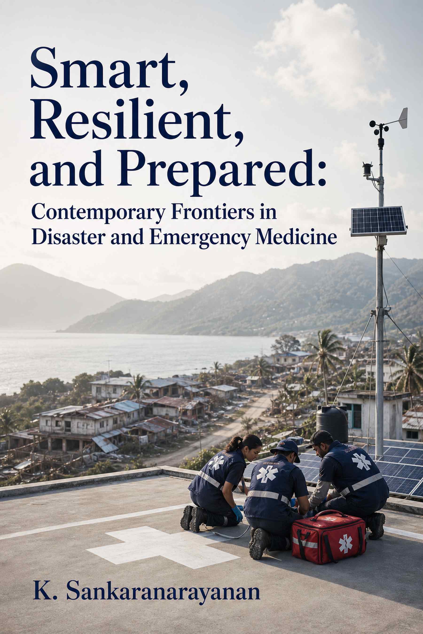 Cover of Smart, Resilient, and Prepared: Contemporary Frontiers in Disaster and Emergency Medicine
