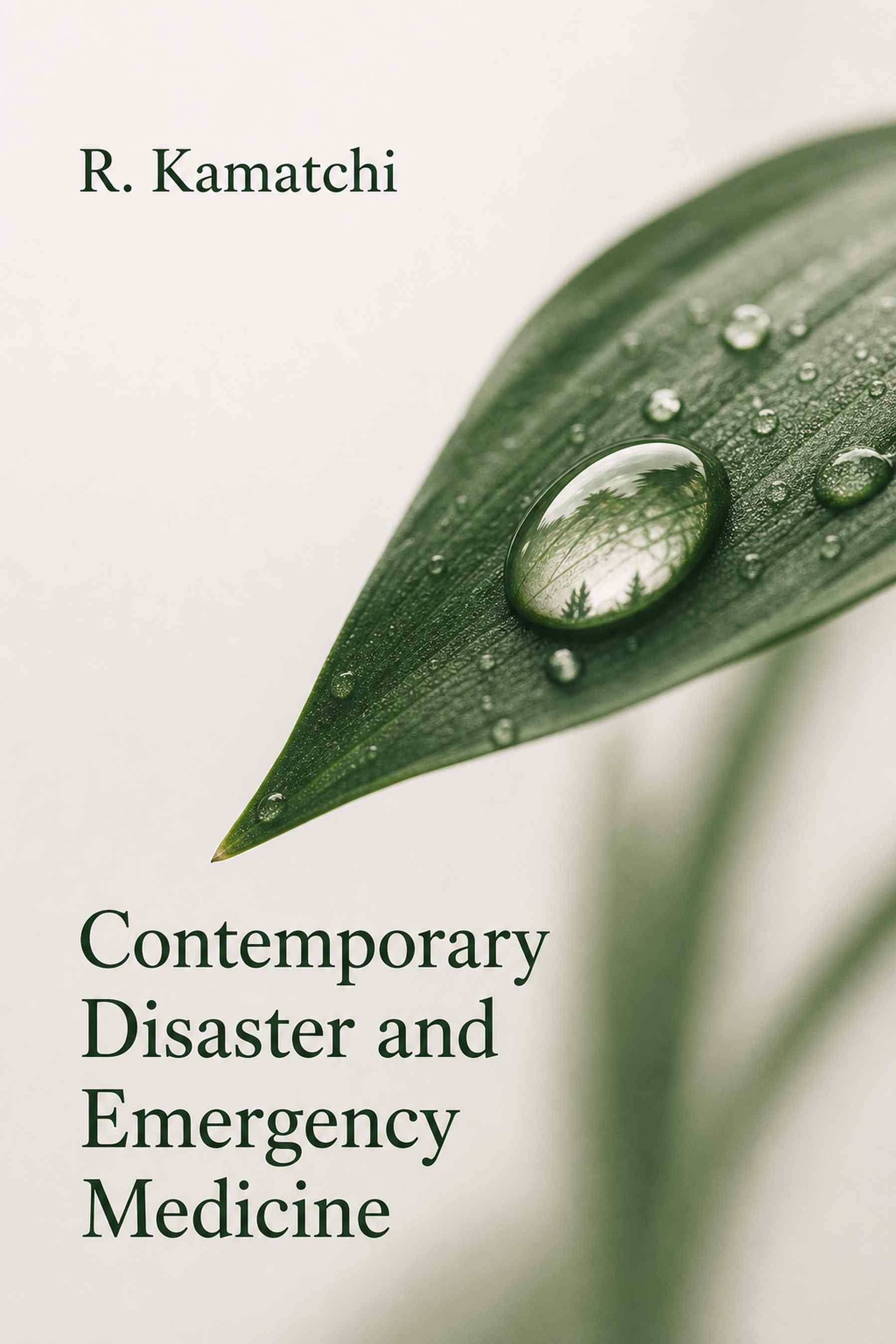 Cover of Contemporary Disaster and Emergency Medicine