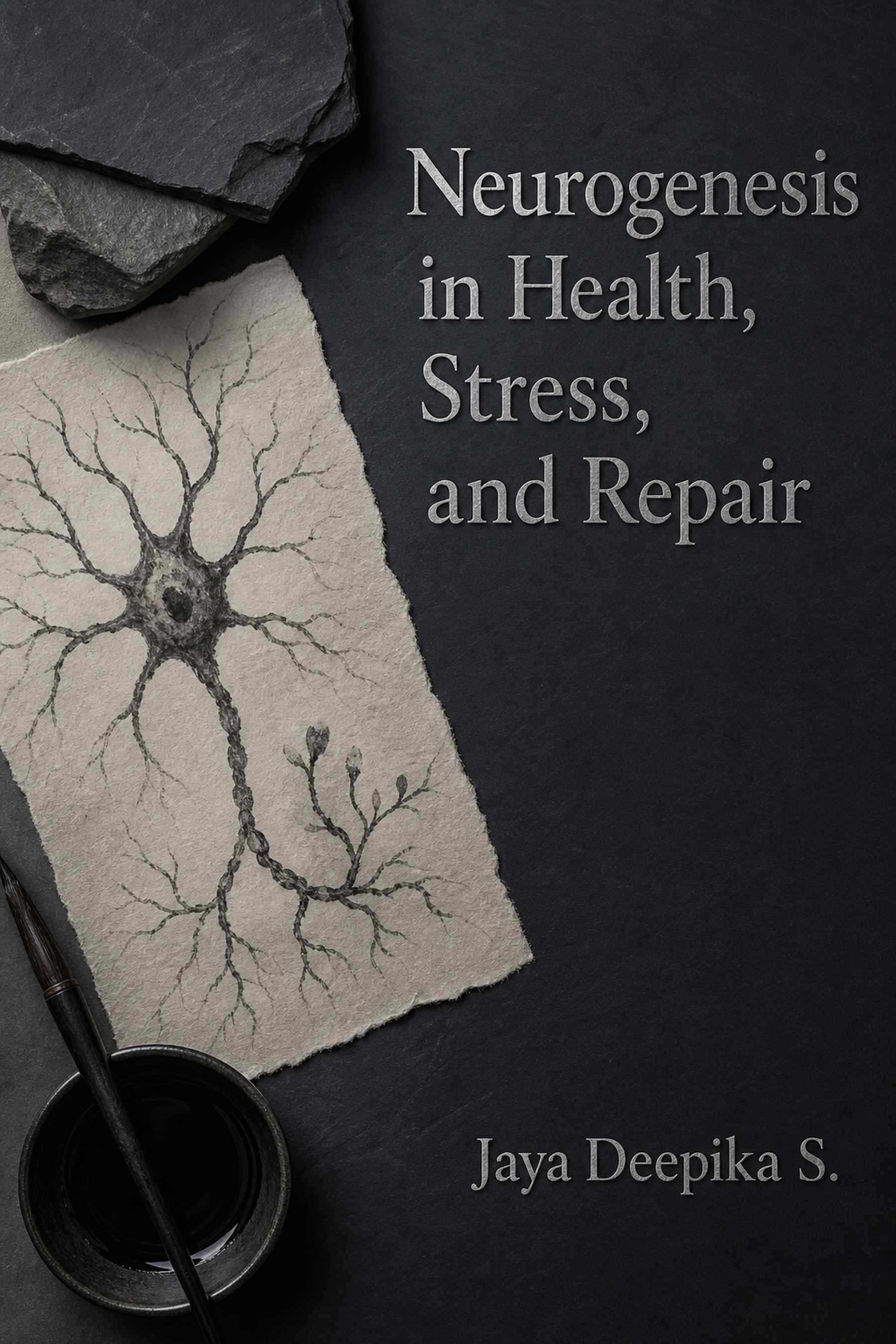 Cover of Neurogenesis in Health, Stress, and Repair
