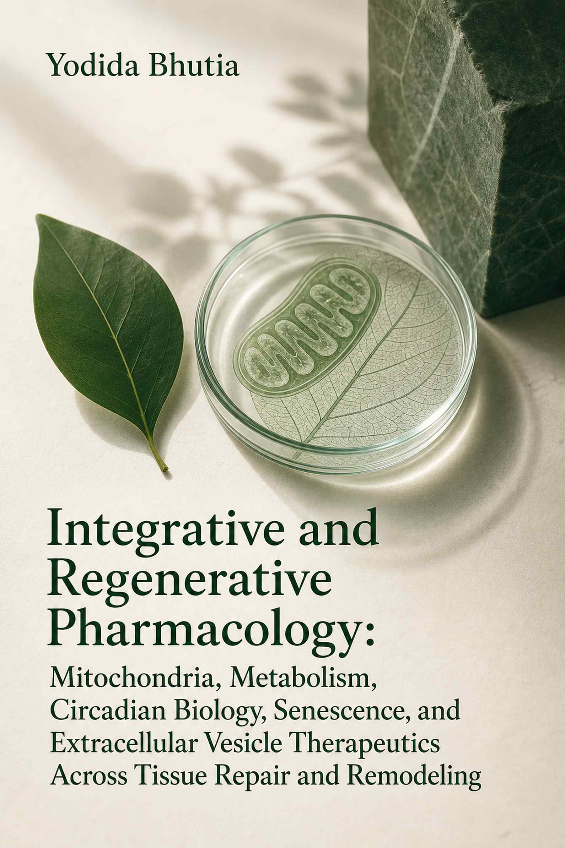 Cover of Integrative and Regenerative Pharmacology:Mitochondria, Metabolism, Circadian Biology, Senescence, and Extracellular Vesicle Therapeutics Across Tissue Repair and Remodeling