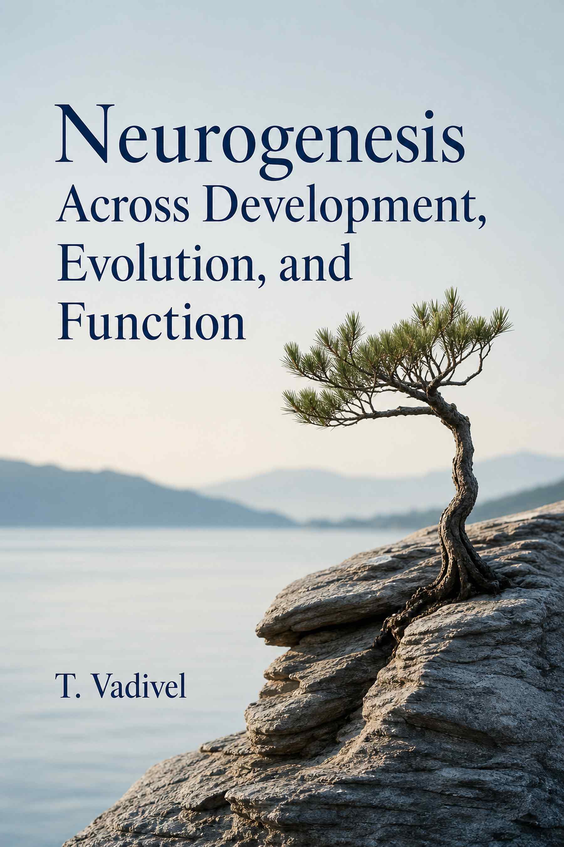 Front cover of Neurogenesis Across Development, Evolution, and Function by T. Vadivel