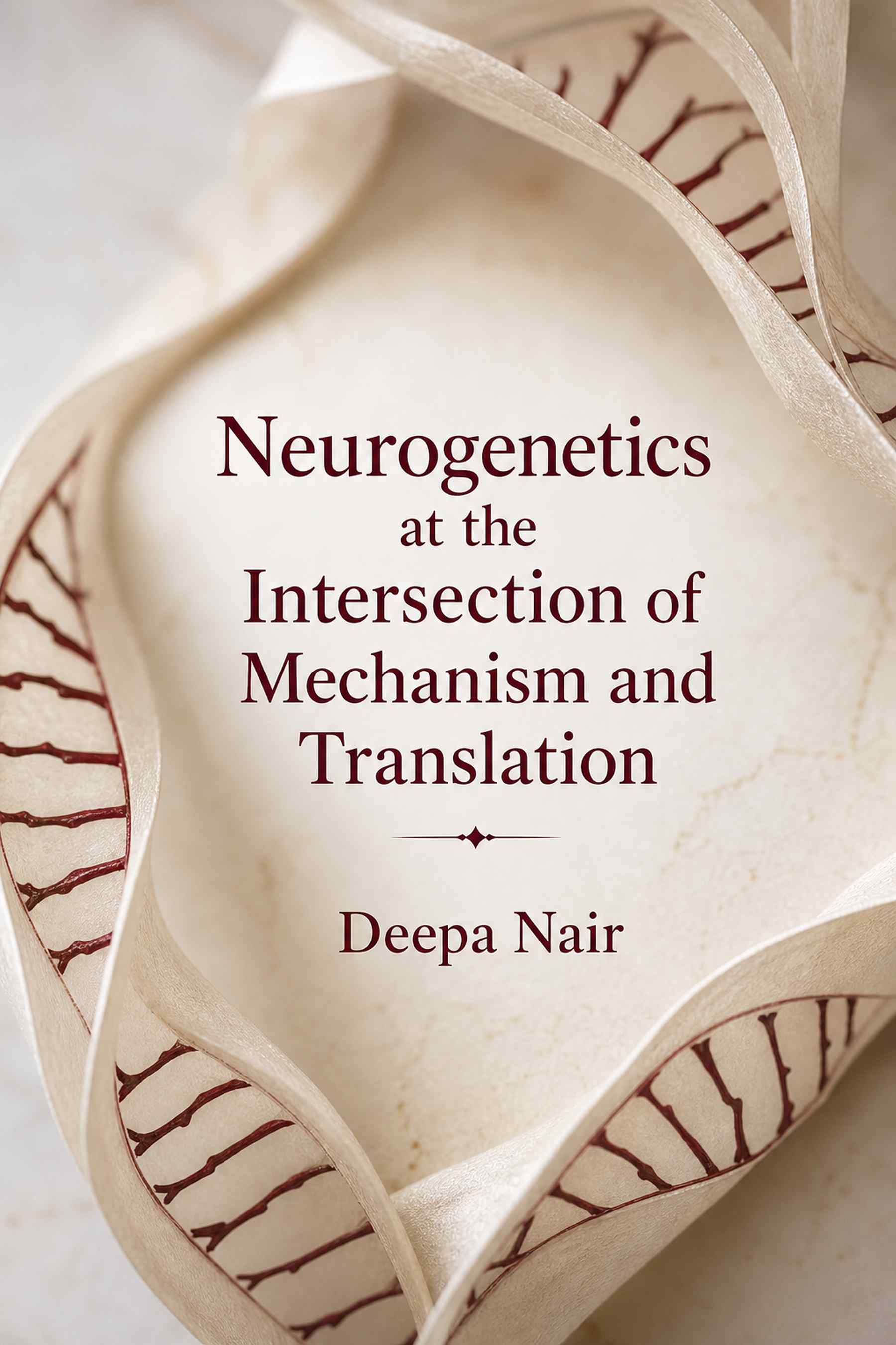 Cover of Neurogenetics at the Intersection of Mechanism and Translation
