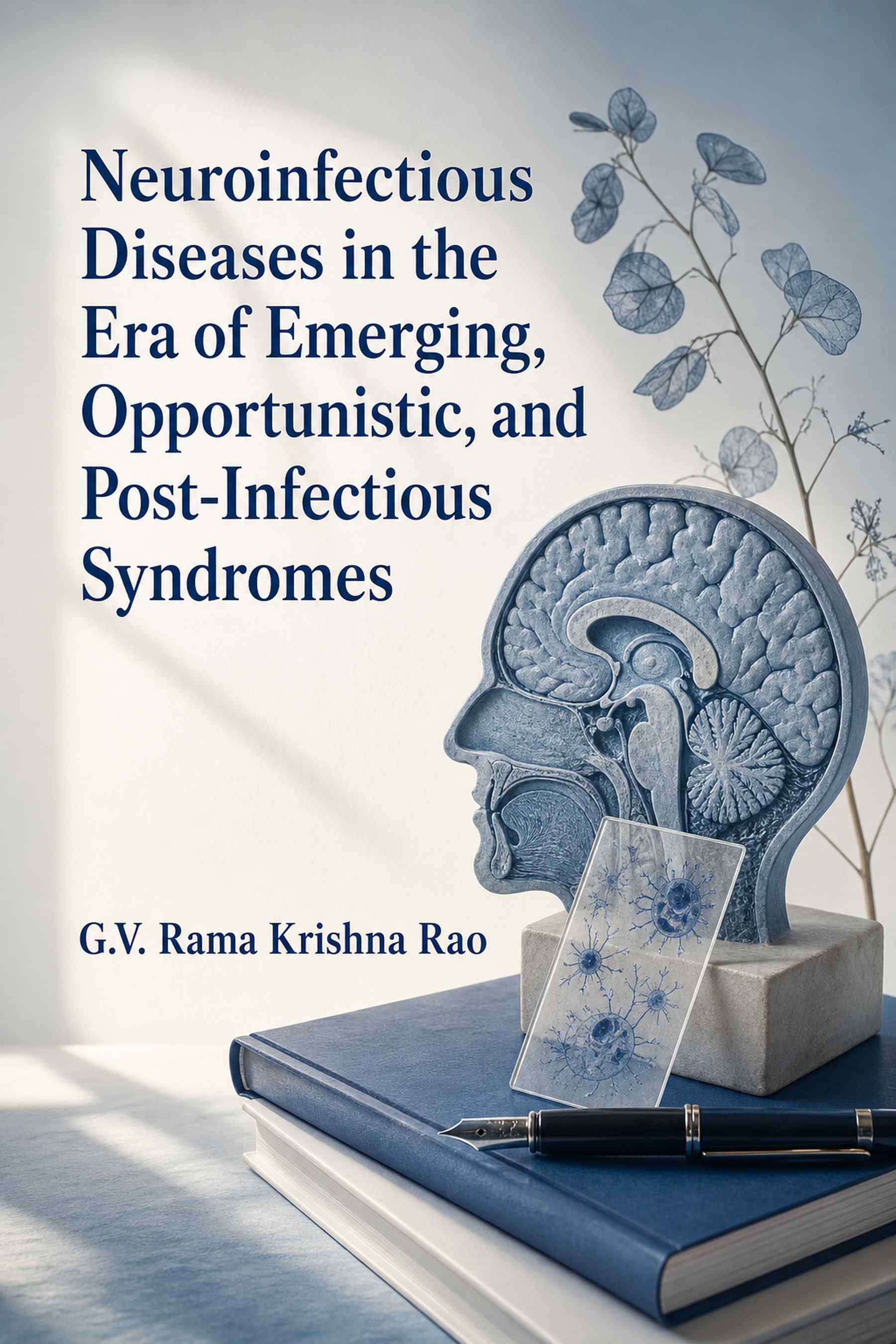 Front cover of Neuroinfectious Diseases in the Era of Emerging, Opportunistic, and Post-Infectious Syndromes by G.V. Rama Krishna Rao