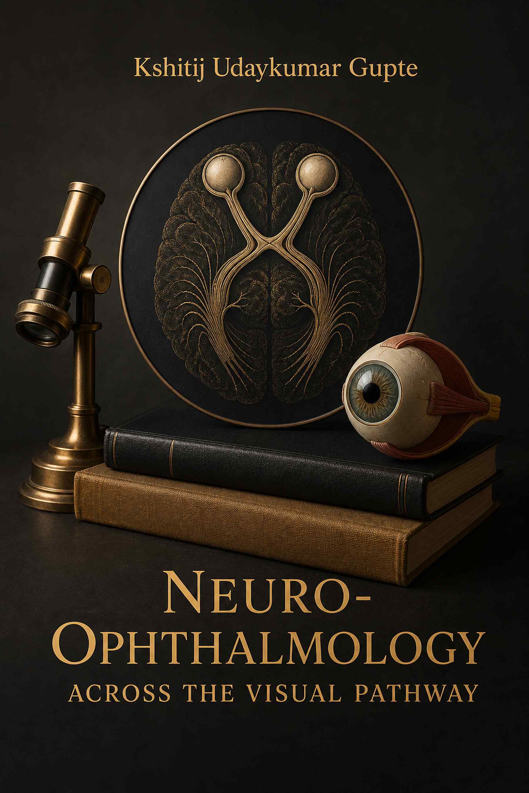 Front cover of Neuro-Ophthalmology Across the Visual Pathway by Kshitij Udaykumar Gupte