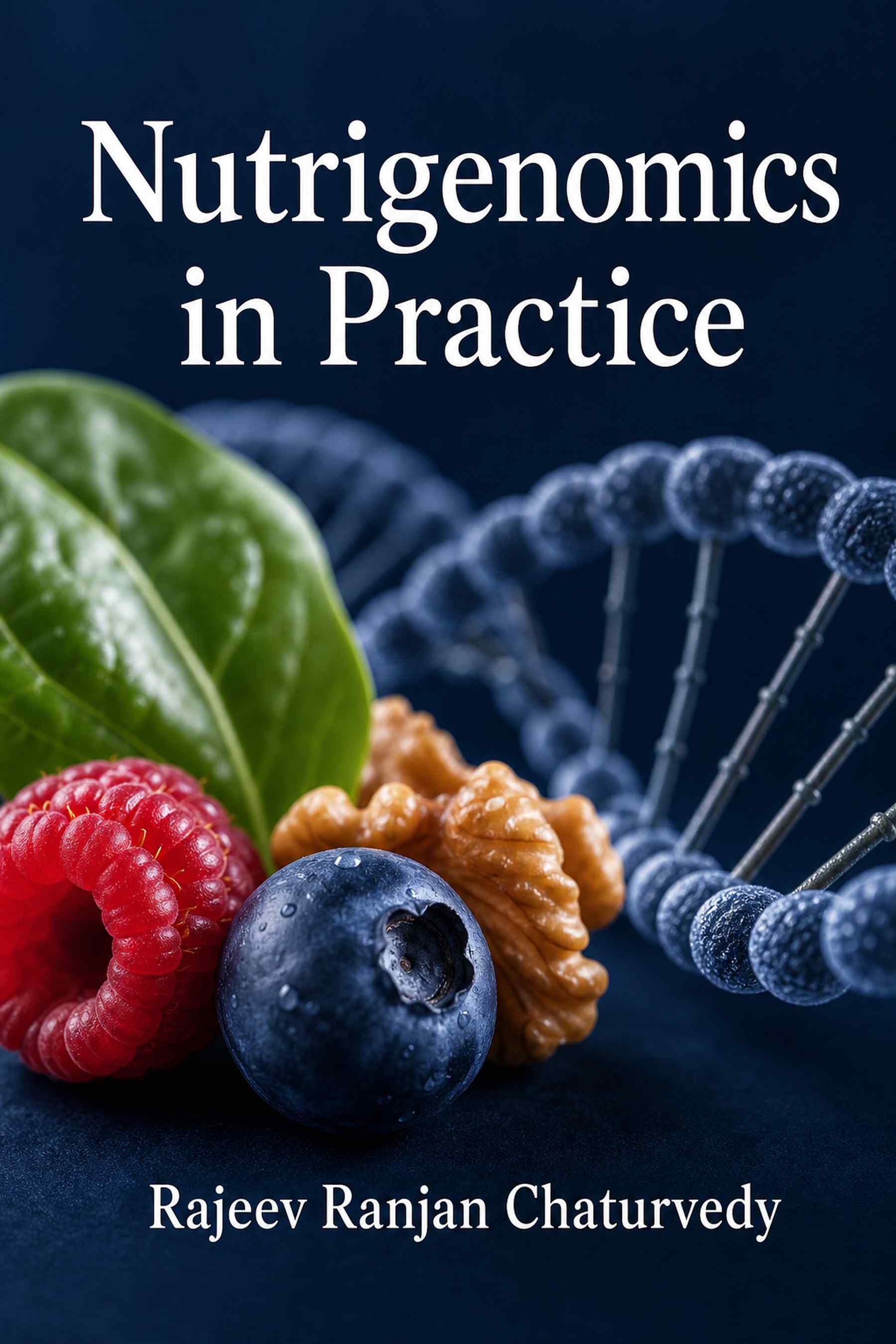 Front cover of Nutrigenomics in Practice by Rajeev Ranjan Chaturvedy