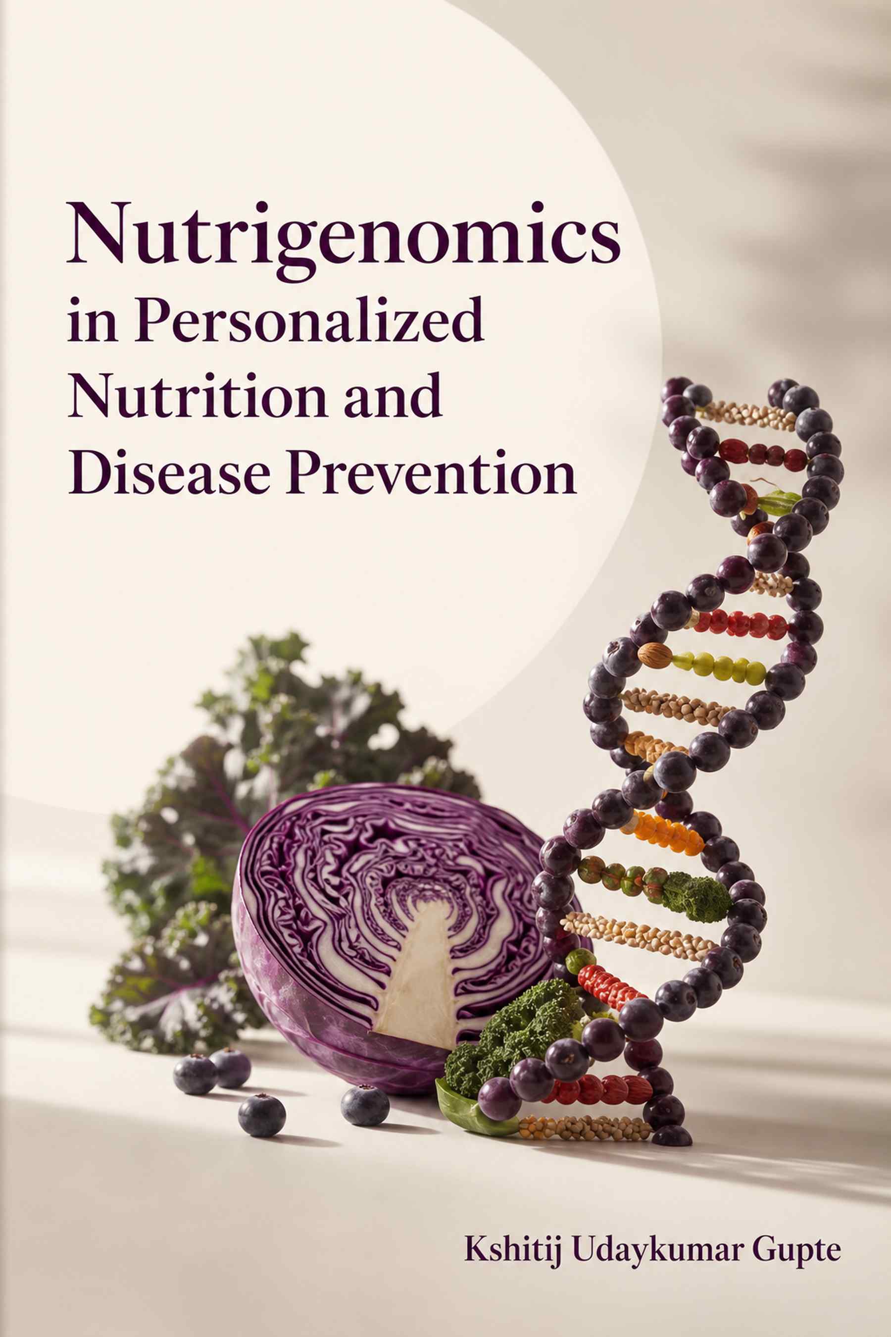Cover of Nutrigenomics in Personalized Nutrition and Disease Prevention