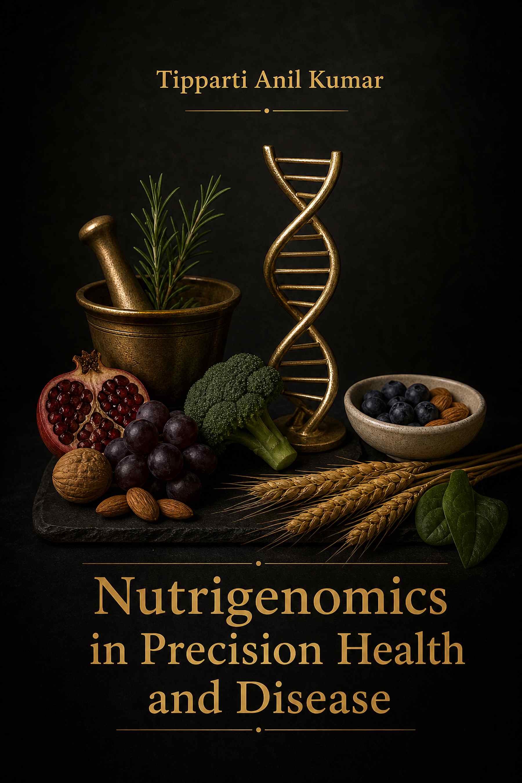 Cover of Nutrigenomics in Precision Health and Disease