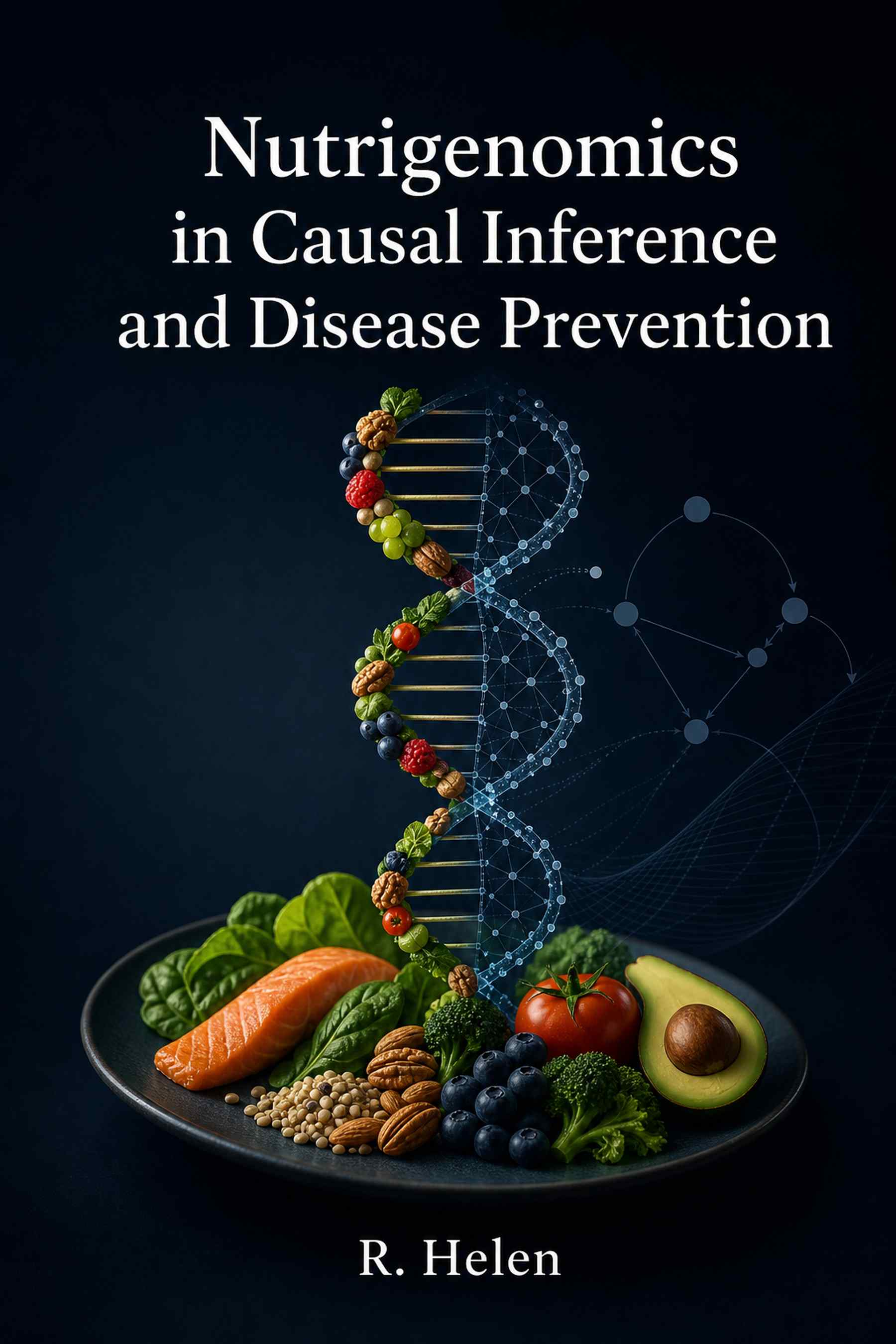 Cover of Nutrigenomics in Causal Inference and Disease Prevention