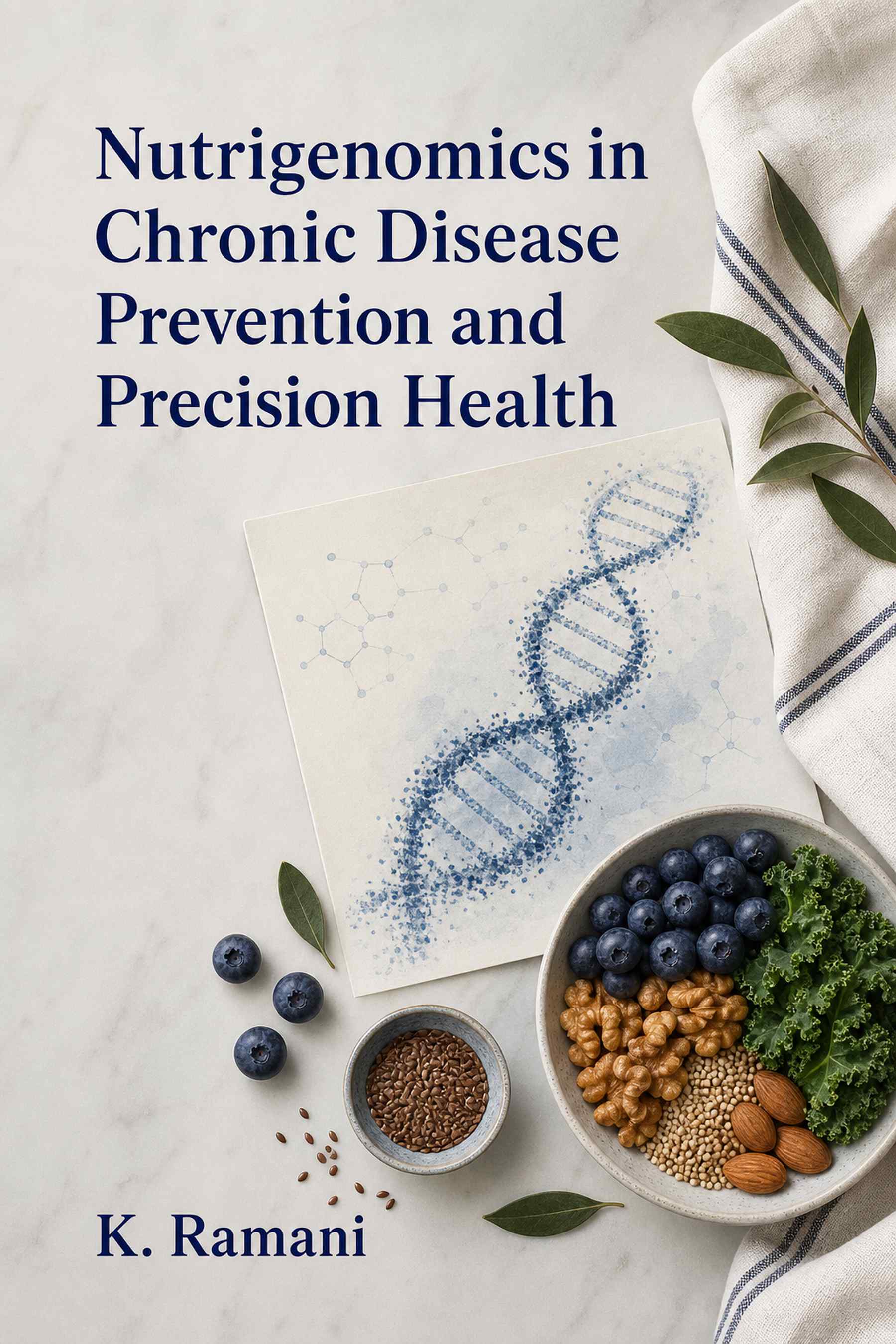 Cover of Nutrigenomics in Chronic Disease Prevention and Precision Health