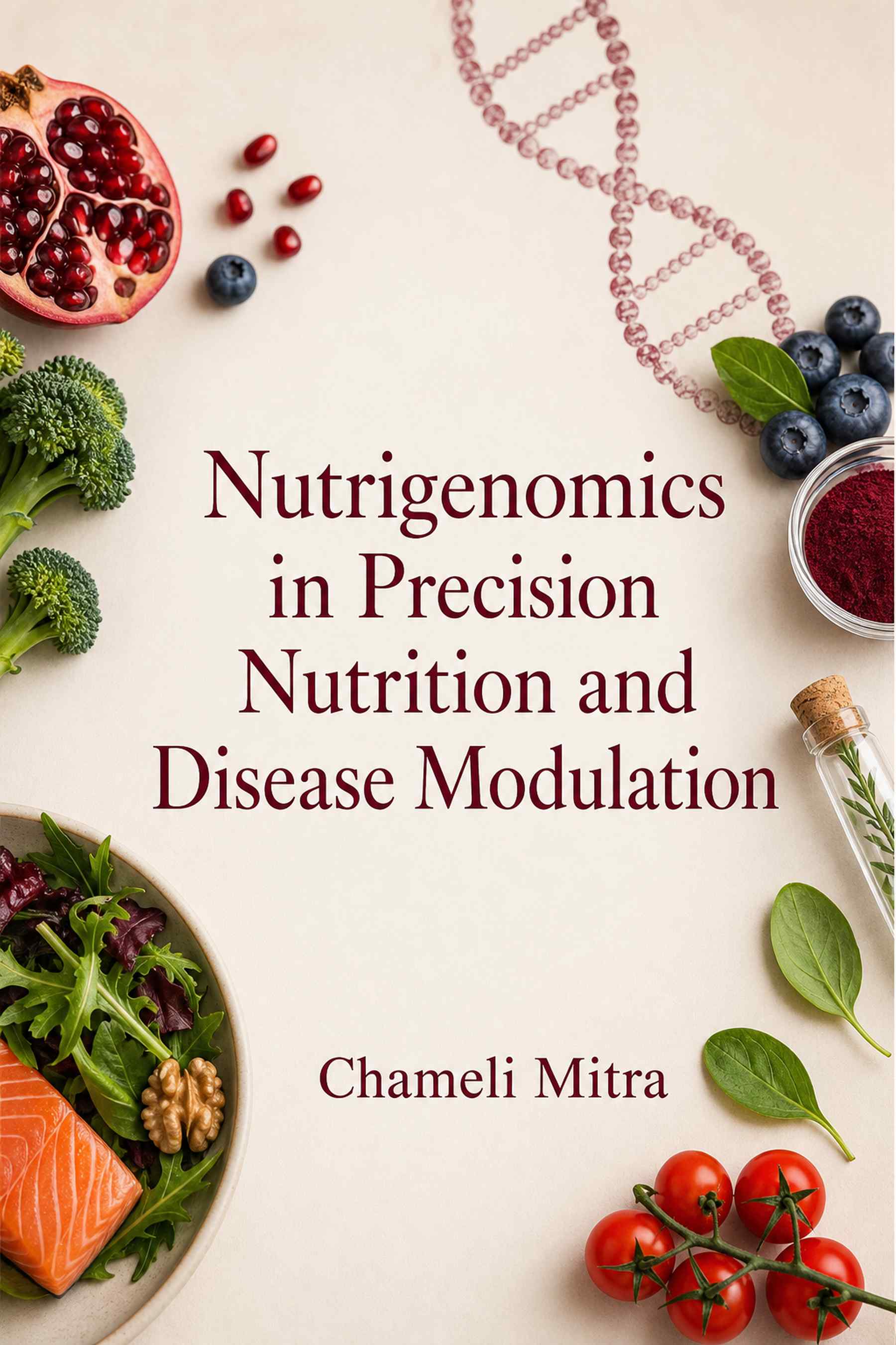 Cover of Nutrigenomics in Precision Nutrition and Disease Modulation