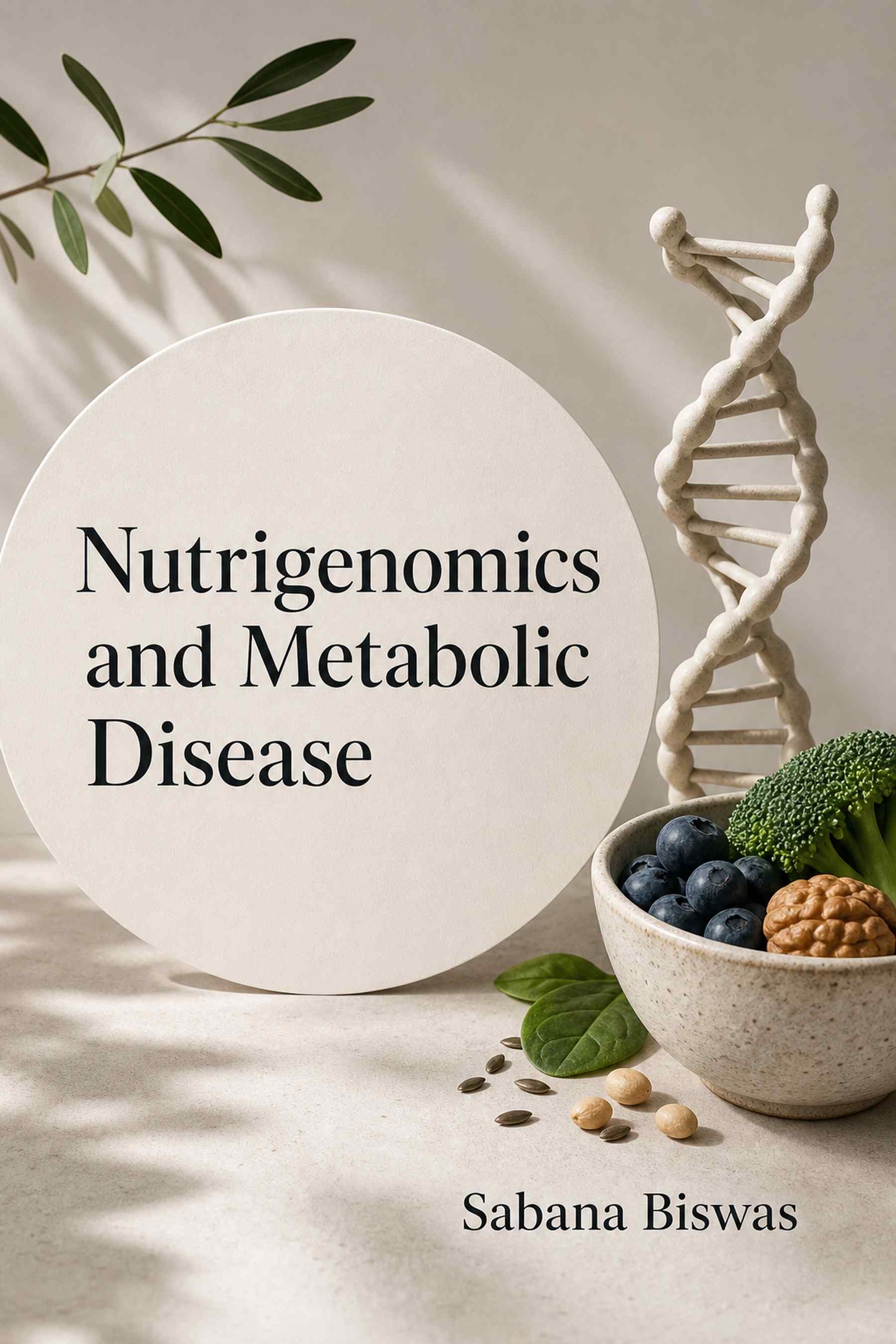 Cover of Nutrigenomics and Metabolic Disease
