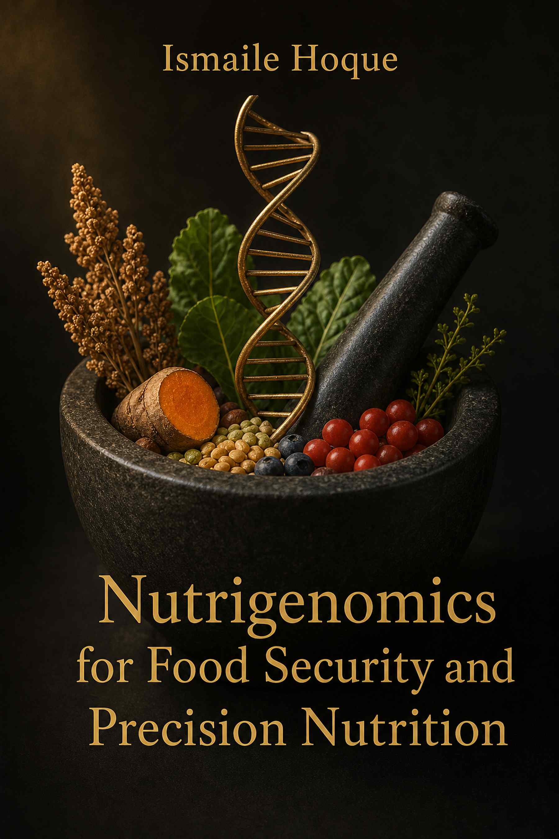 Cover of Nutrigenomics for Food Security and Precision Nutrition