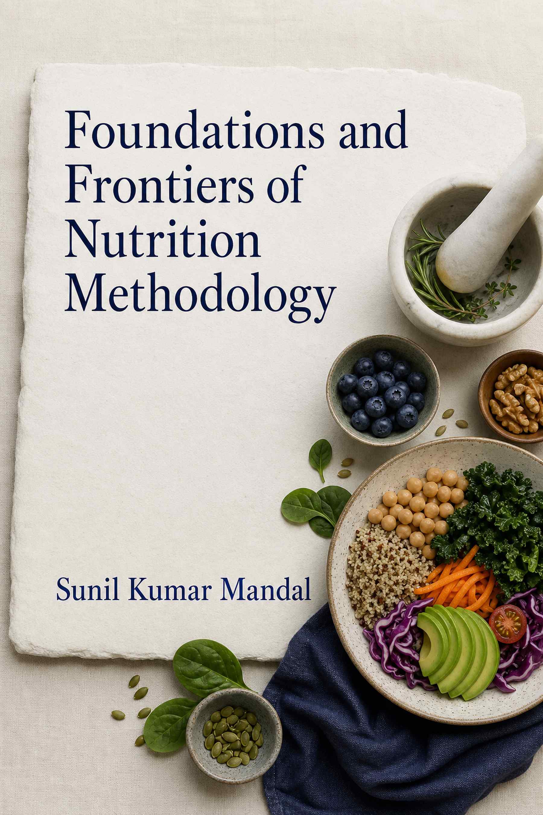 Cover of Foundations and Frontiers of Nutrition Methodology