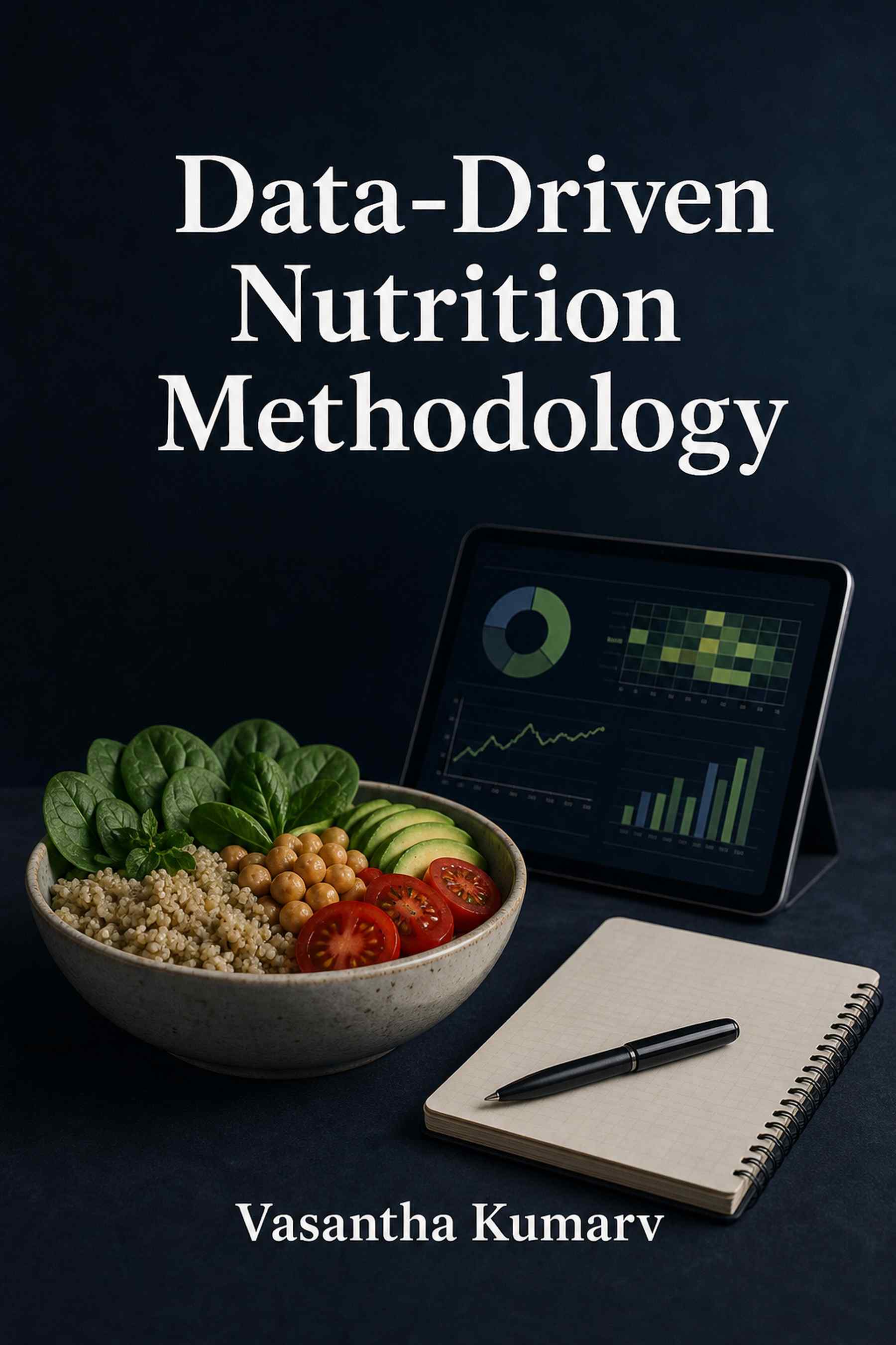 Front cover of Data-Driven Nutrition Methodology by Vasantha Kumarv