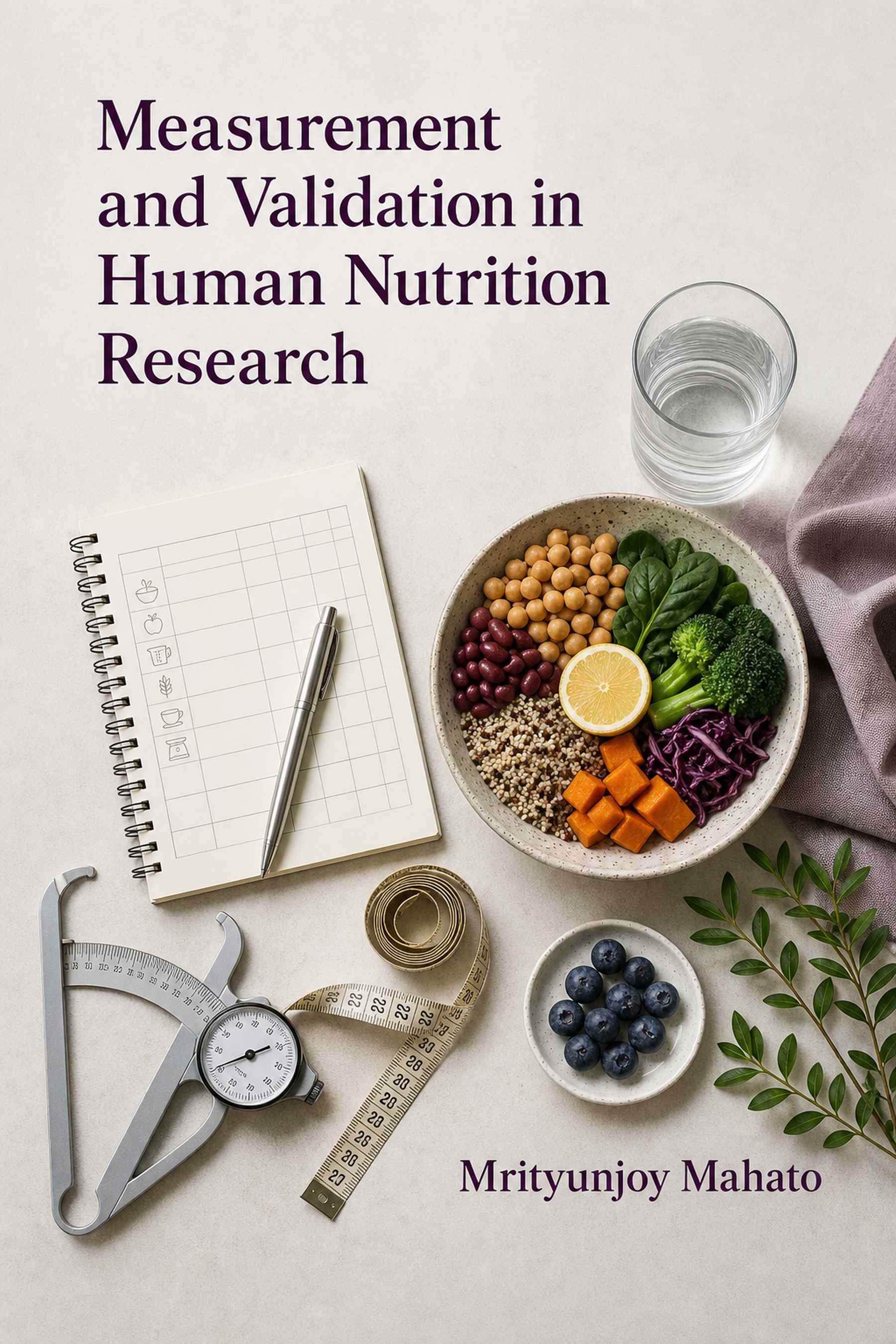 Cover of Measurement and Validation in Human Nutrition Research