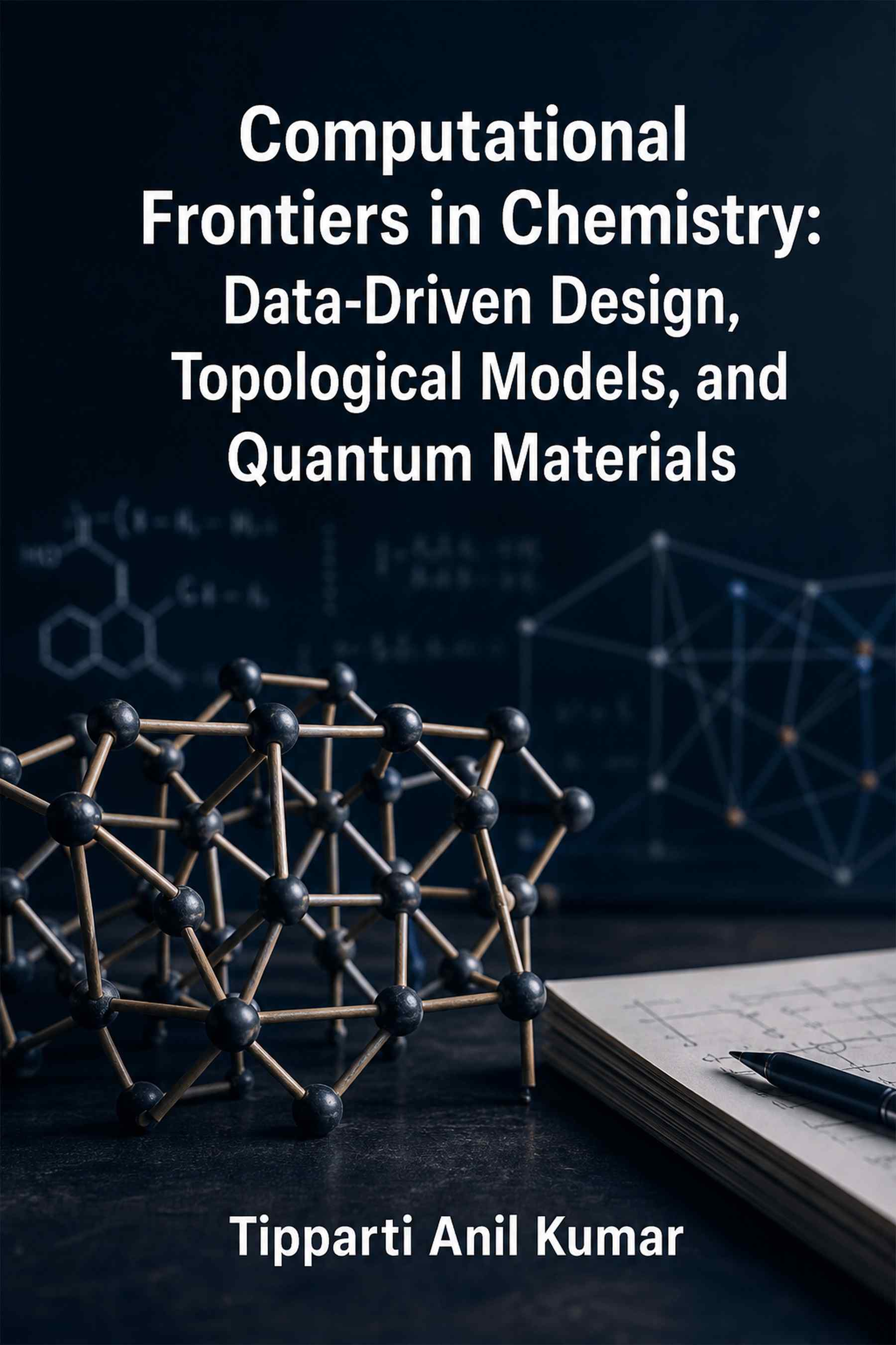 Cover of Computational Frontiers in Chemistry: Data-Driven Design, Topological Models, and Quantum Materials