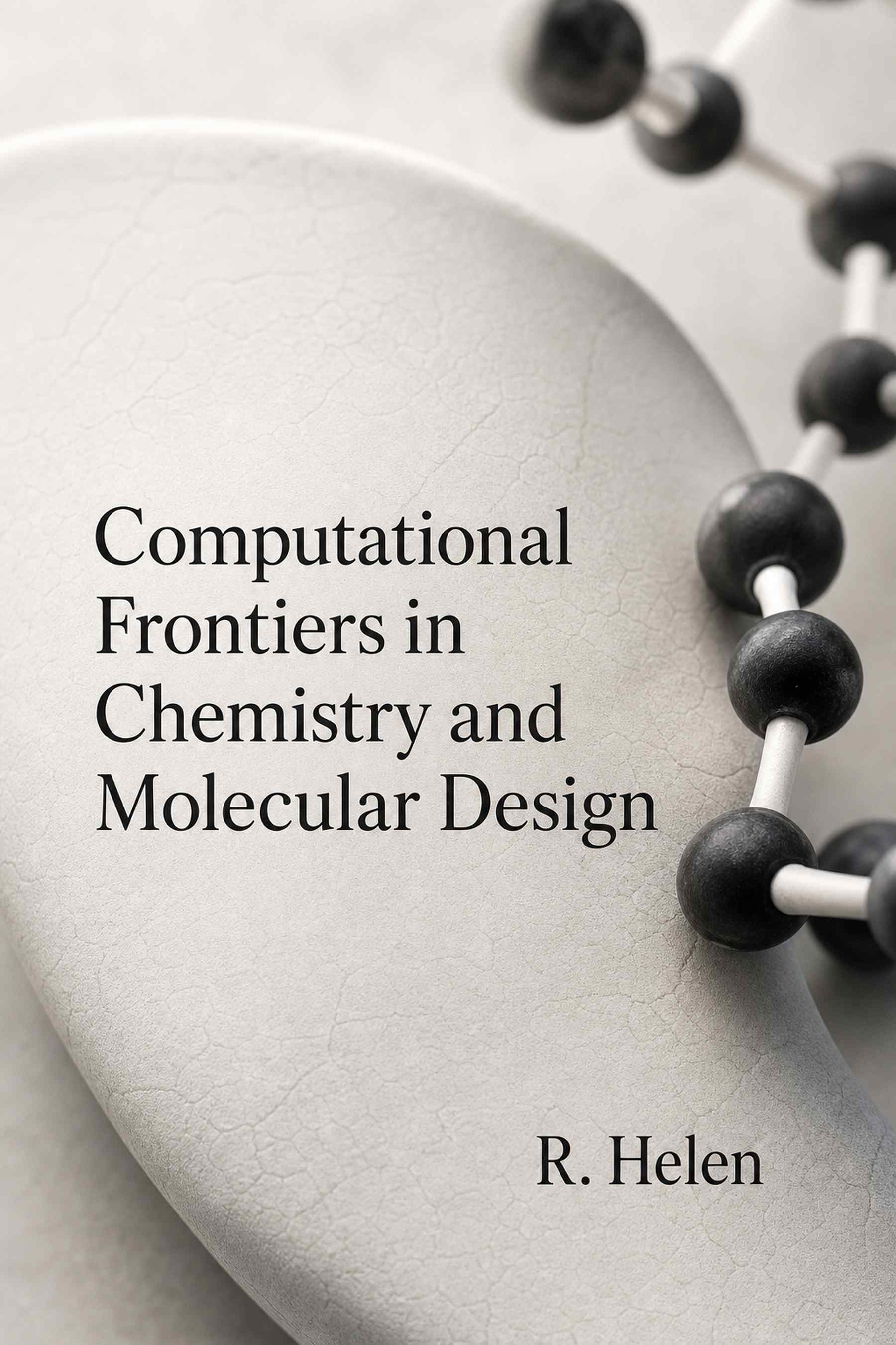 Cover of Computational Frontiers in Chemistry and Molecular Design