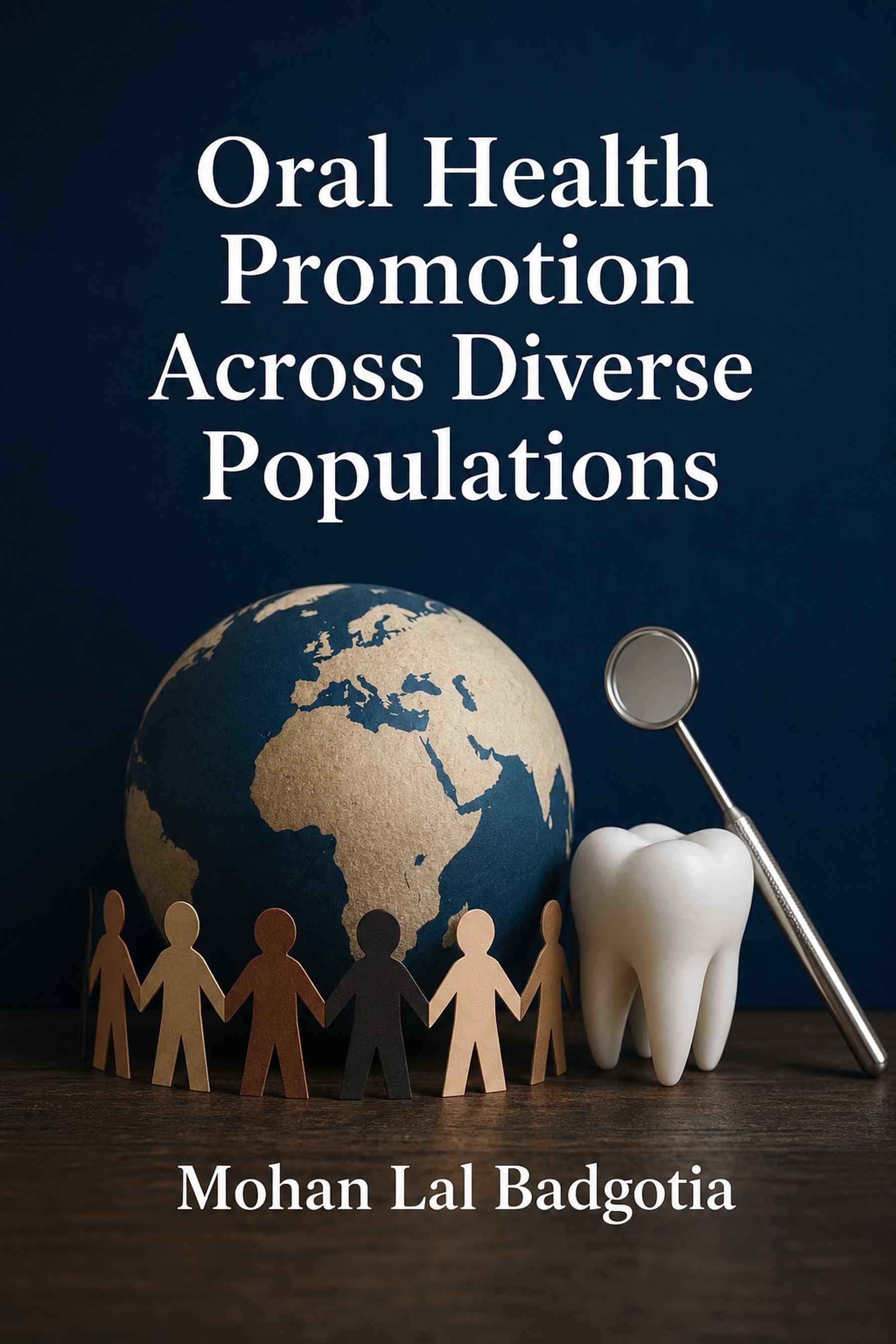 Front cover of Oral Health Promotion Across Diverse Populations by Mohan Lal Badgotia