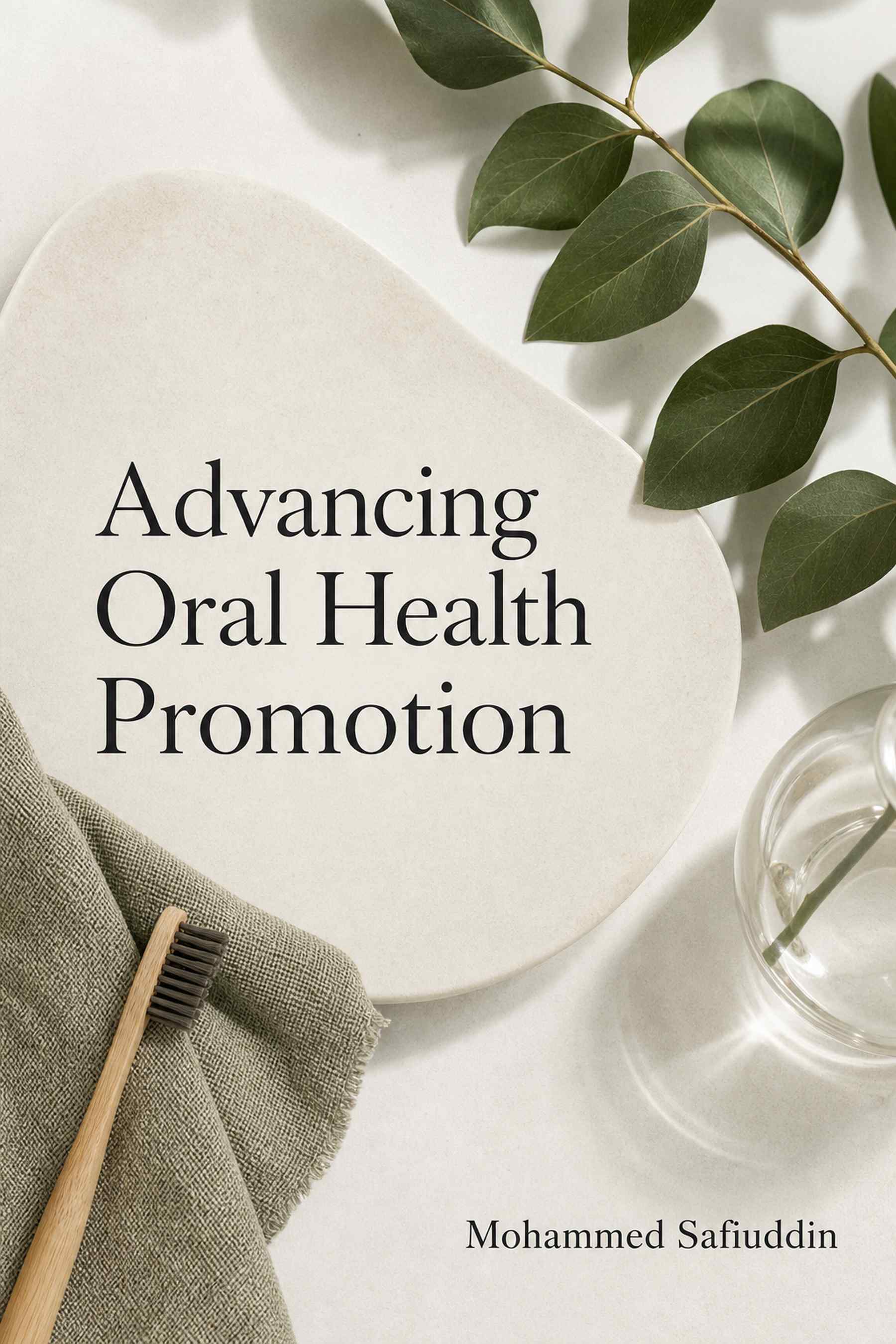 Front cover of Advancing Oral Health Promotion by Mohammed Safiuddin