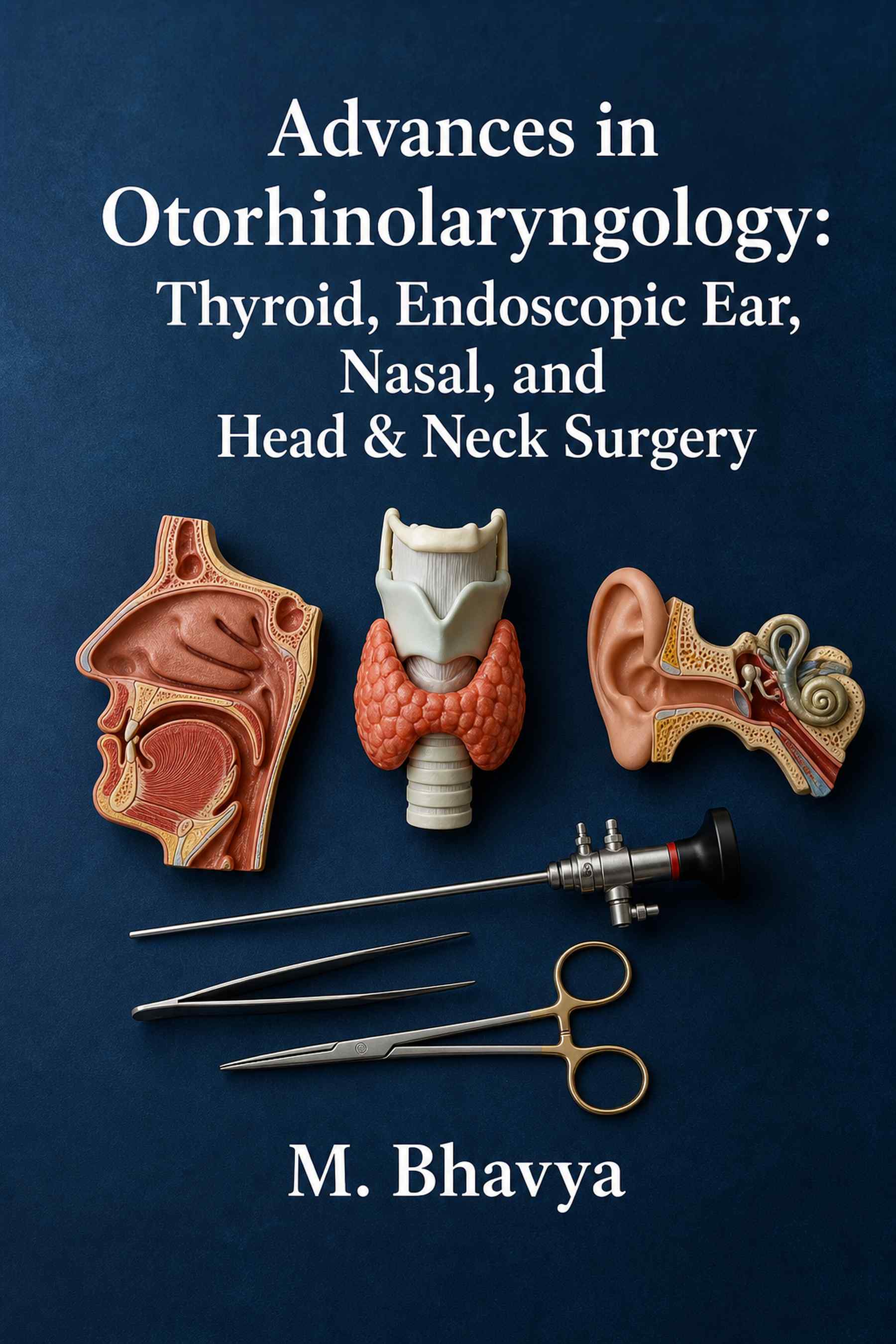 Cover of Advances in Otorhinolaryngology: Thyroid, Endoscopic Ear, Nasal, and Head & Neck Surgery