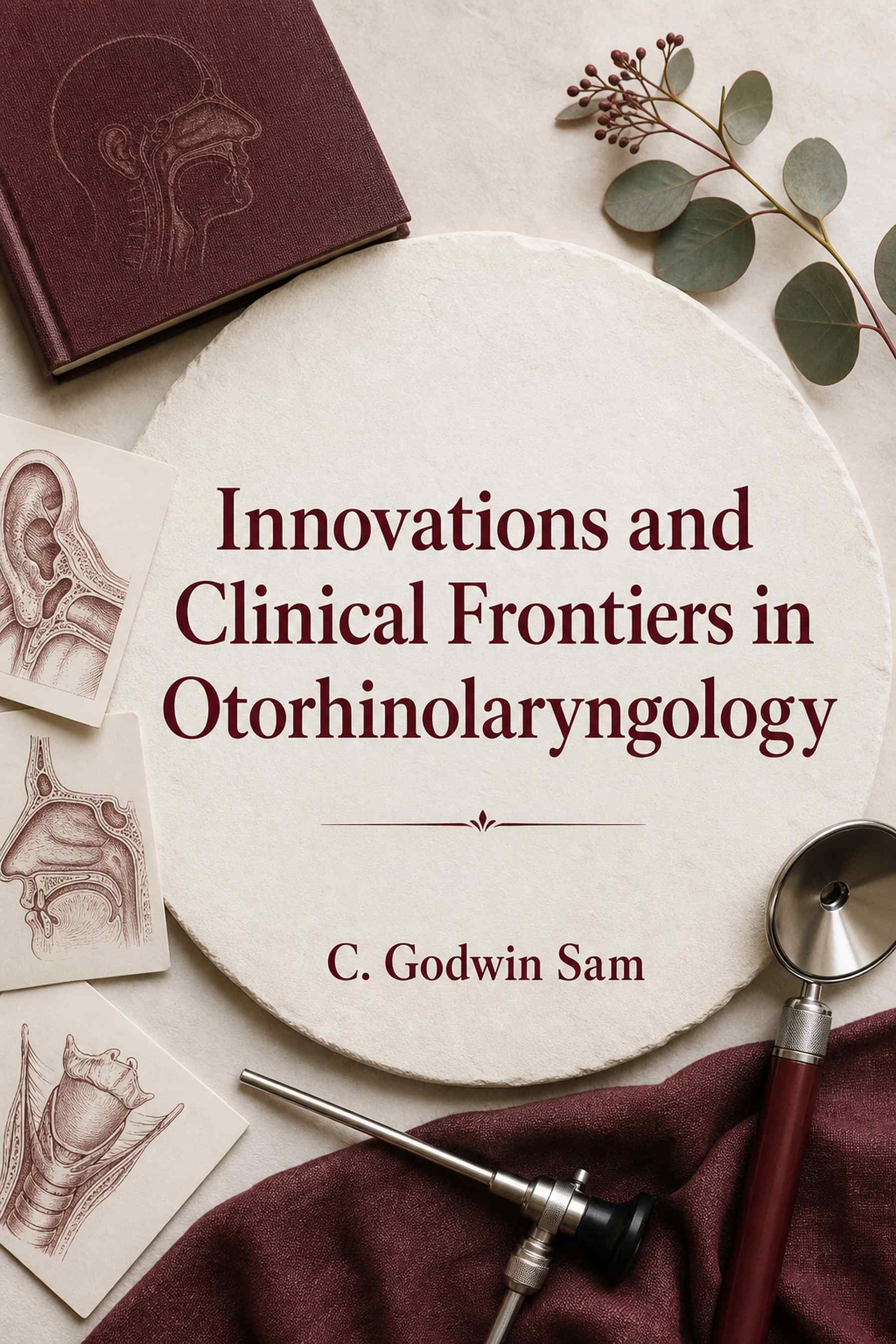 Front cover of Innovations and Clinical Frontiers in Otorhinolaryngology by C. Godwin Sam