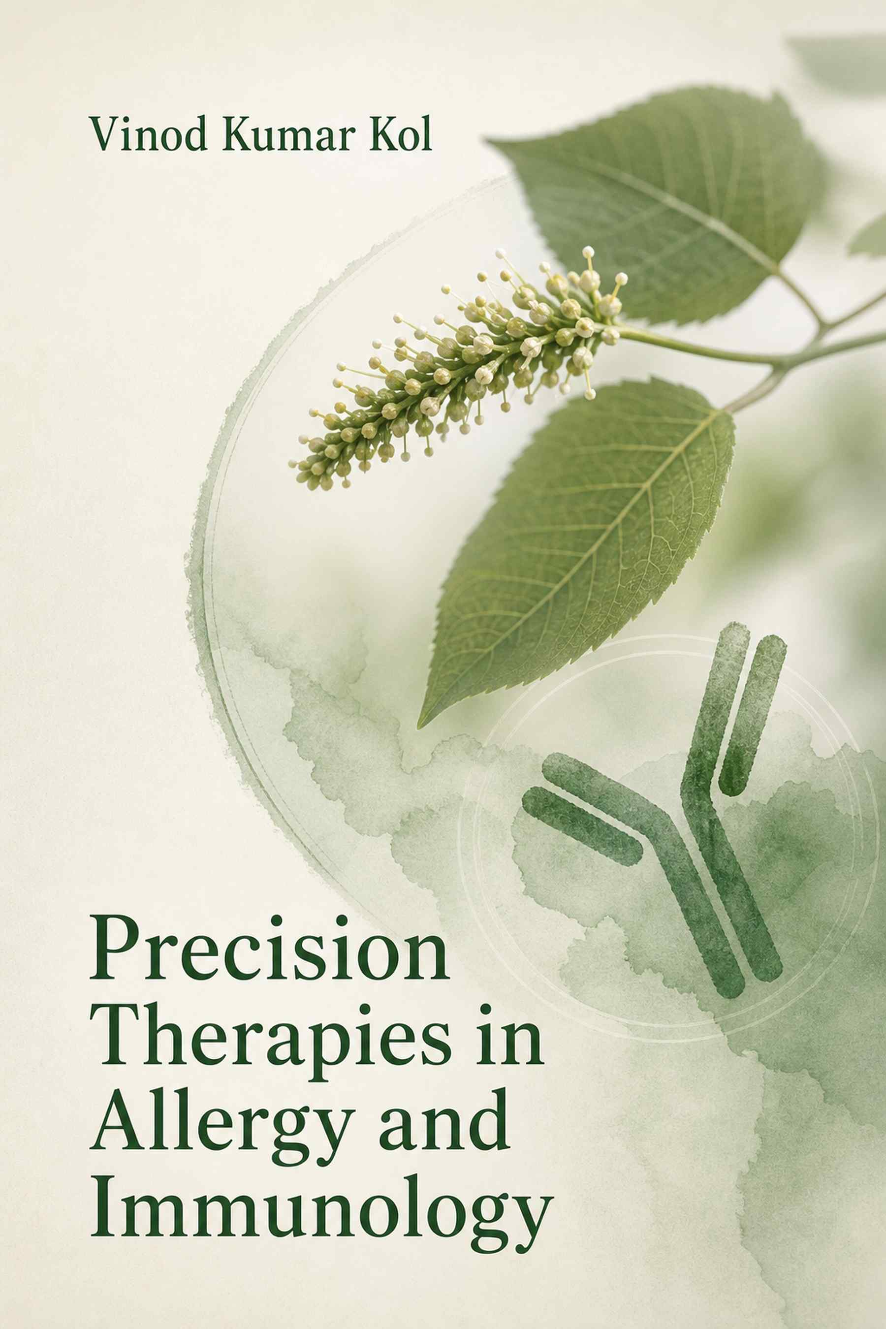 Front cover of Precision Therapies in Allergy and Immunology by Vinod Kumar Kol