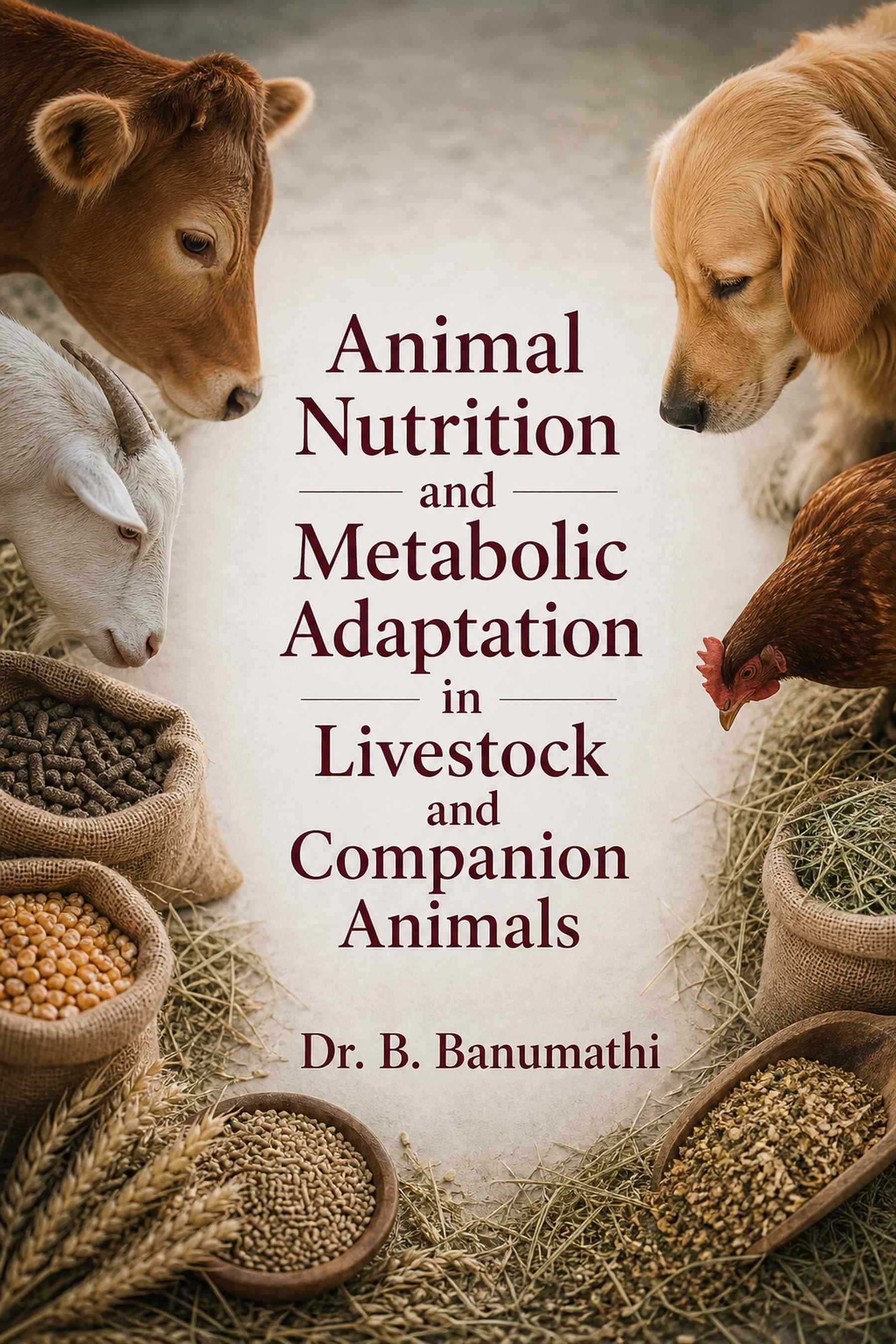Cover of Animal Nutrition and Metabolic Adaptation in Livestock and Companion Animals