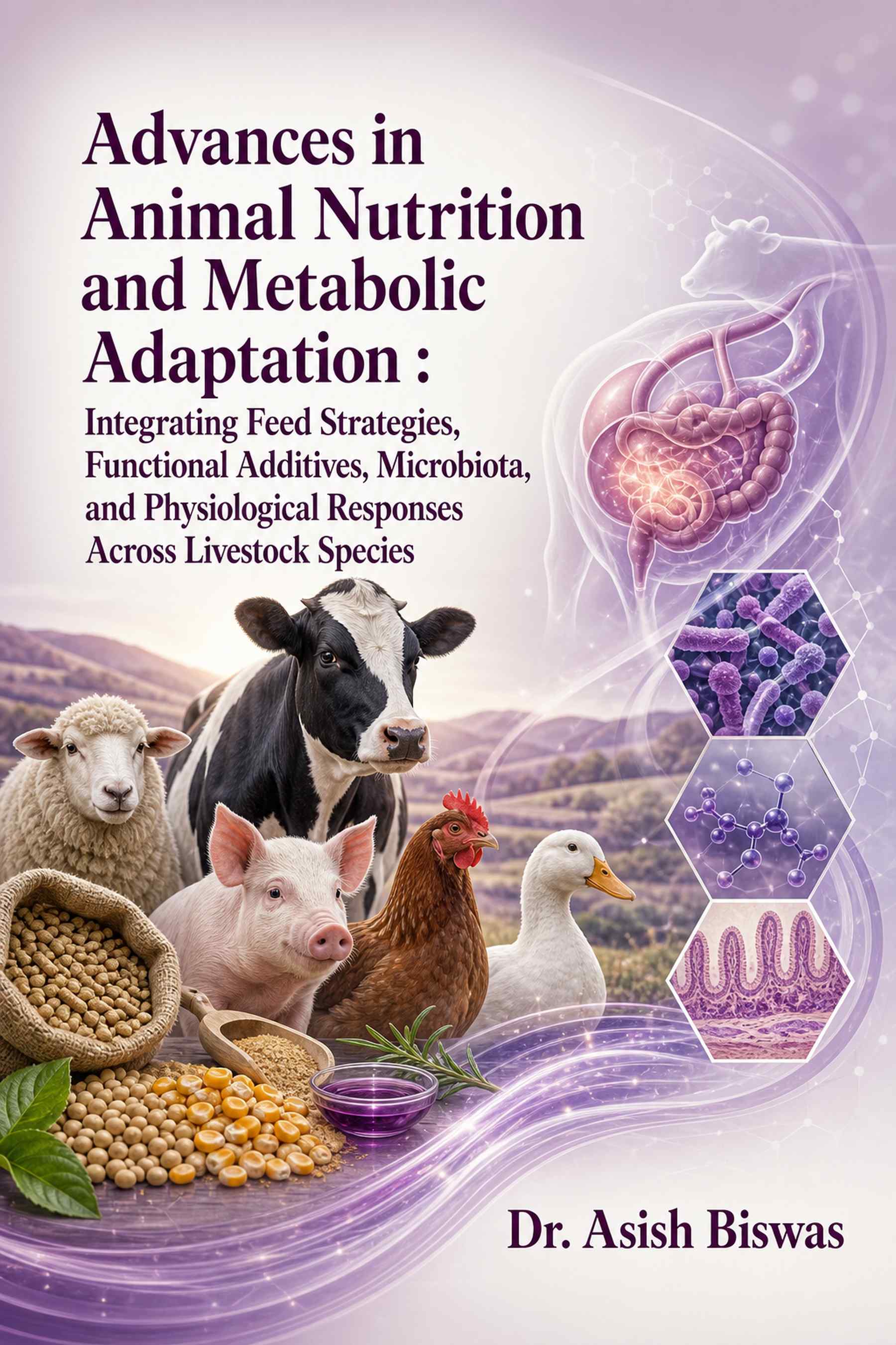 Cover of Advances in Animal Nutrition and Metabolic Adaptation : Integrating Feed Strategies, Functional Additives, Microbiota, and Physiological Responses Across Livestock Species