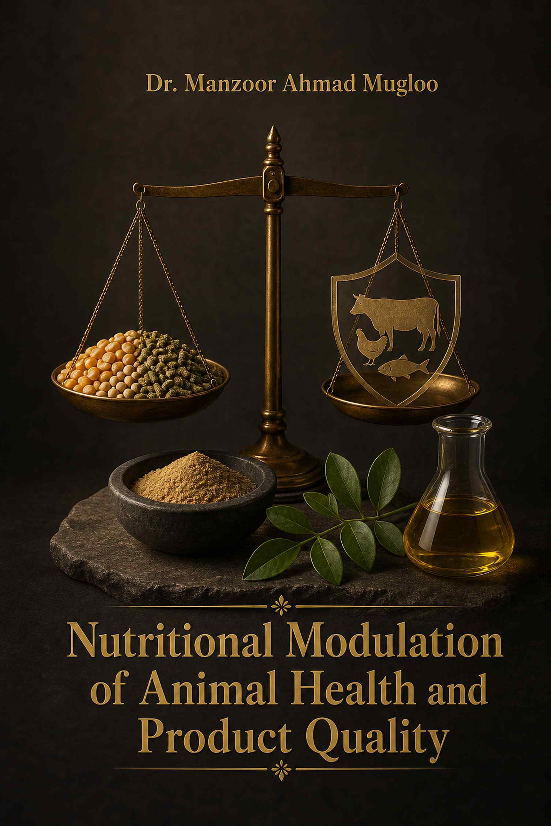Cover of Nutritional Modulation of Animal Health and Product Quality