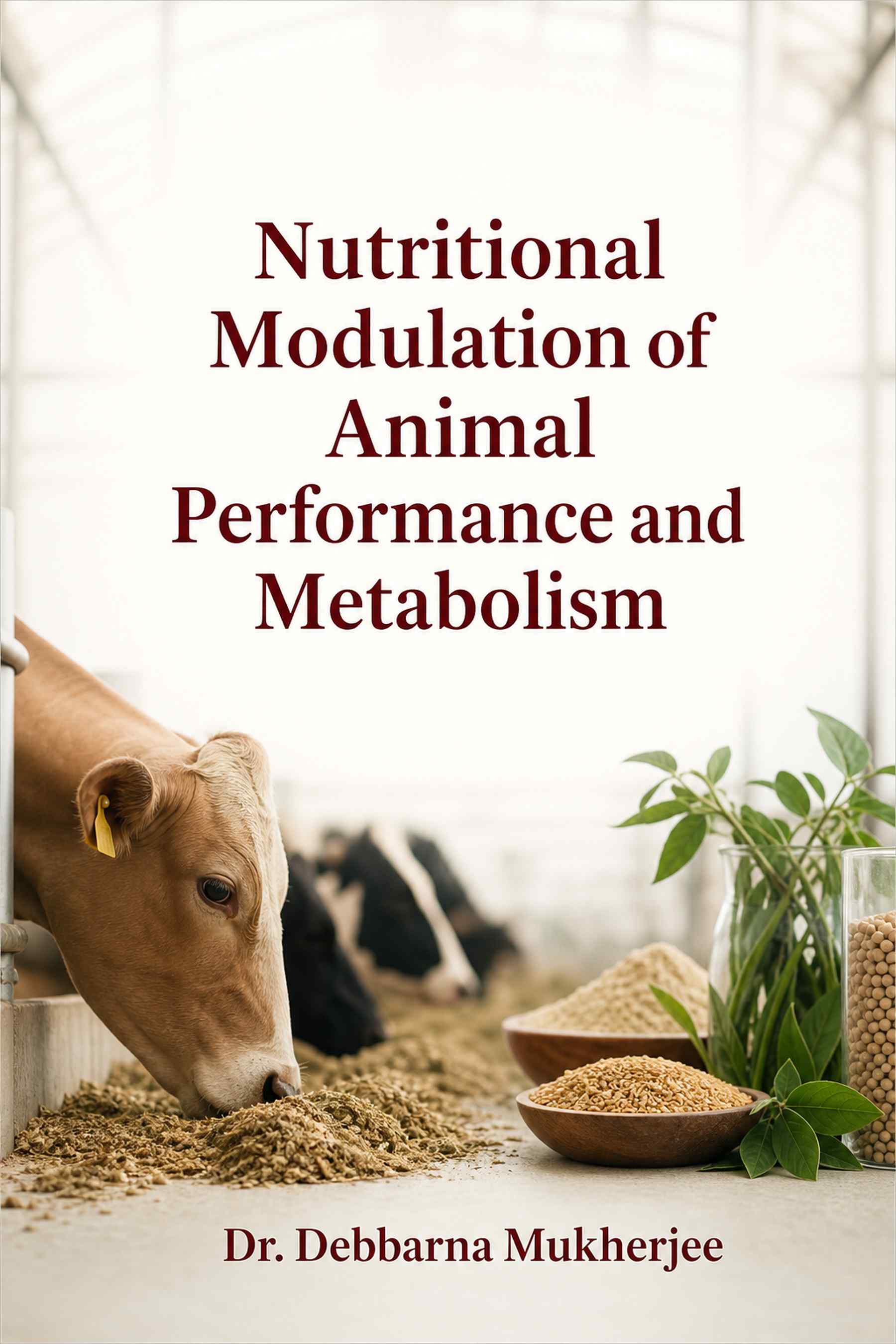 Front cover of Nutritional Modulation of Animal Performance and Metabolism by Dr. Debbarna Mukherjee