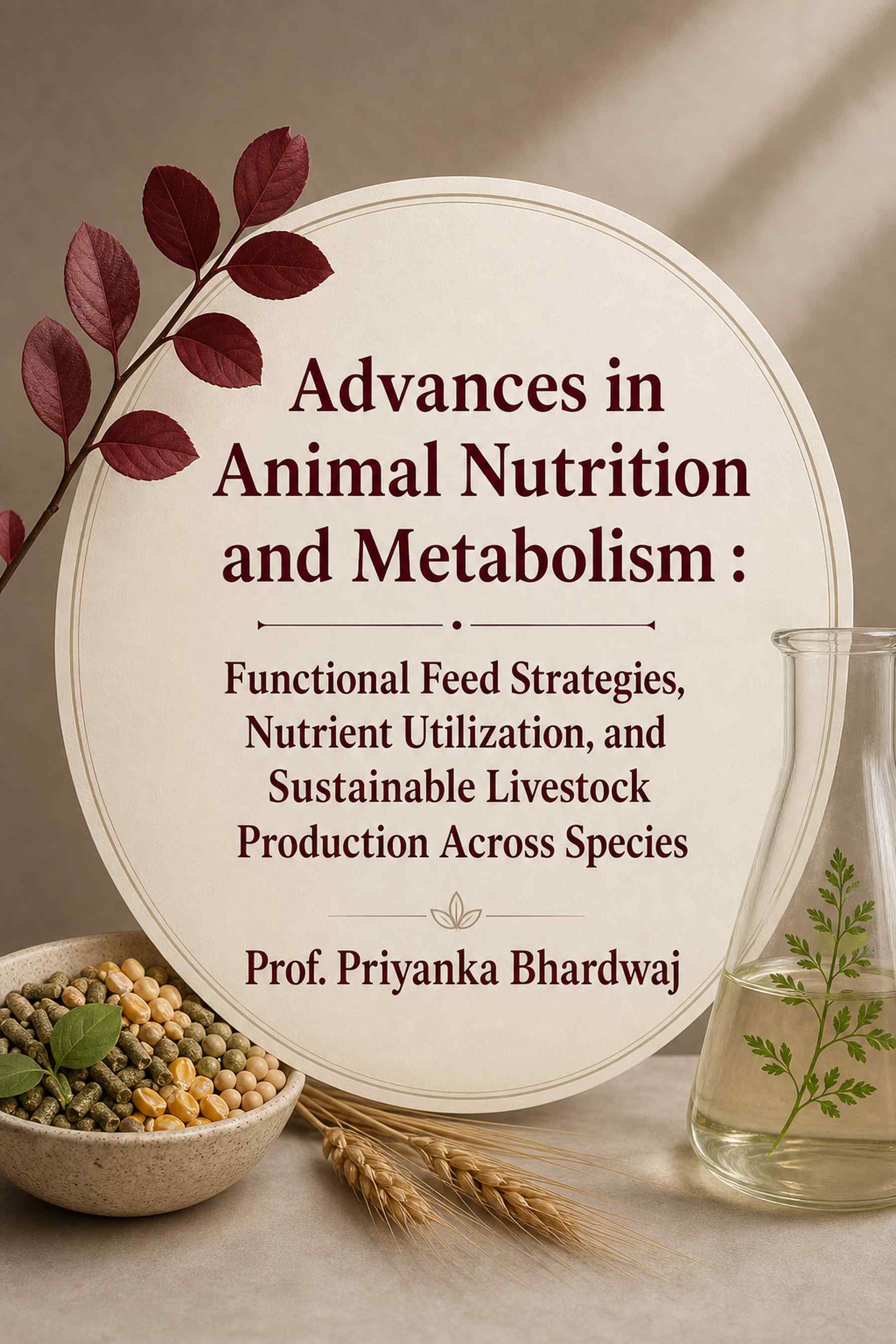 Cover of Advances in Animal Nutrition and Metabolism : Functional Feed Strategies, Nutrient Utilization, and Sustainable Livestock Production Across Species