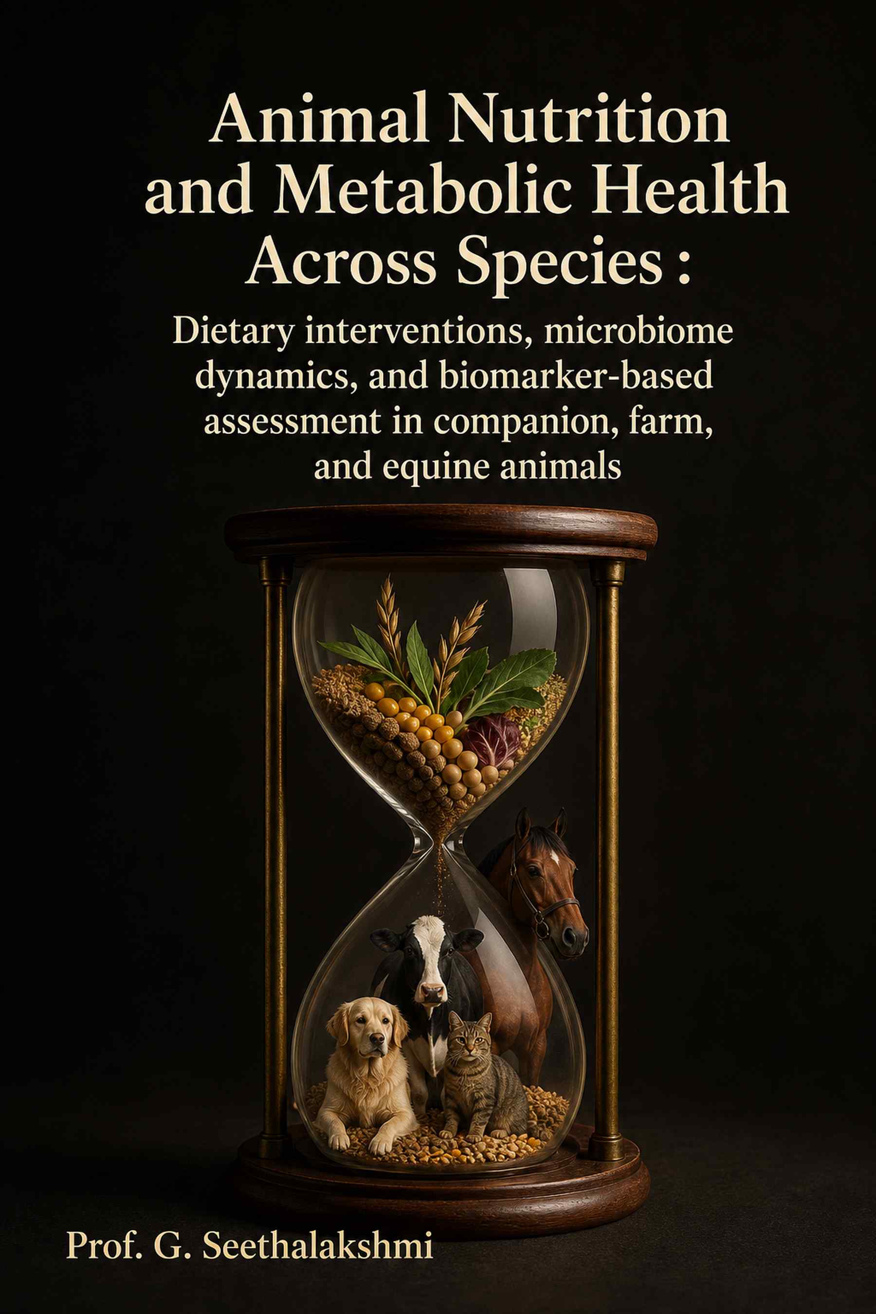 Cover of Animal Nutrition and Metabolic Health Across Species : Dietary interventions, microbiome dynamics, and biomarker-based assessment in companion, farm, and equine animals