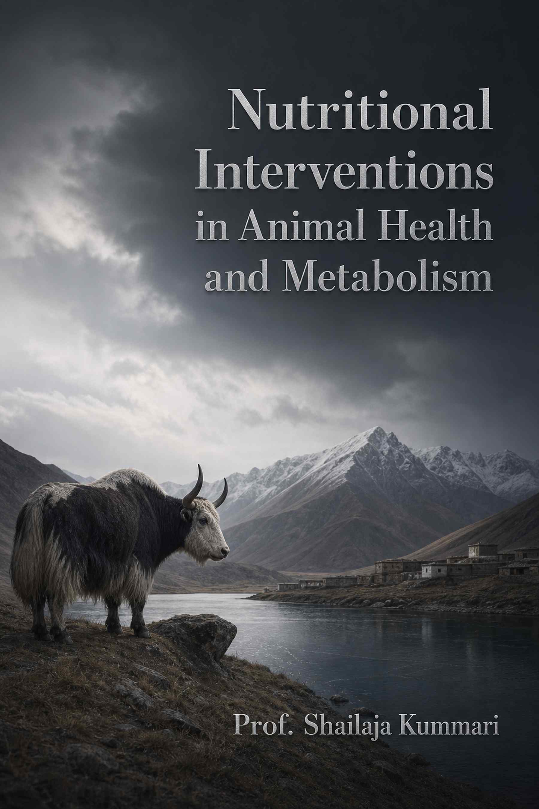 Front cover of Nutritional Interventions in Animal Health and Metabolism by Prof. Shailaja Kummari