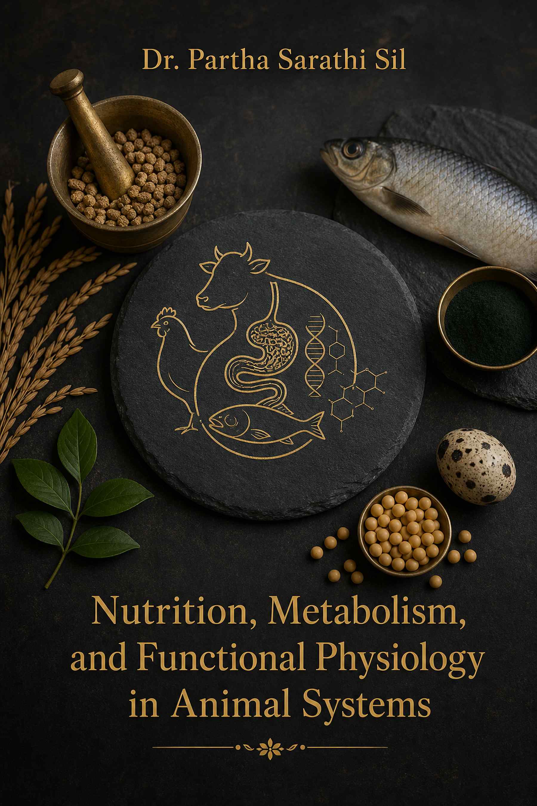 Cover of Nutrition, Metabolism, and Functional Physiology in Animal Systems