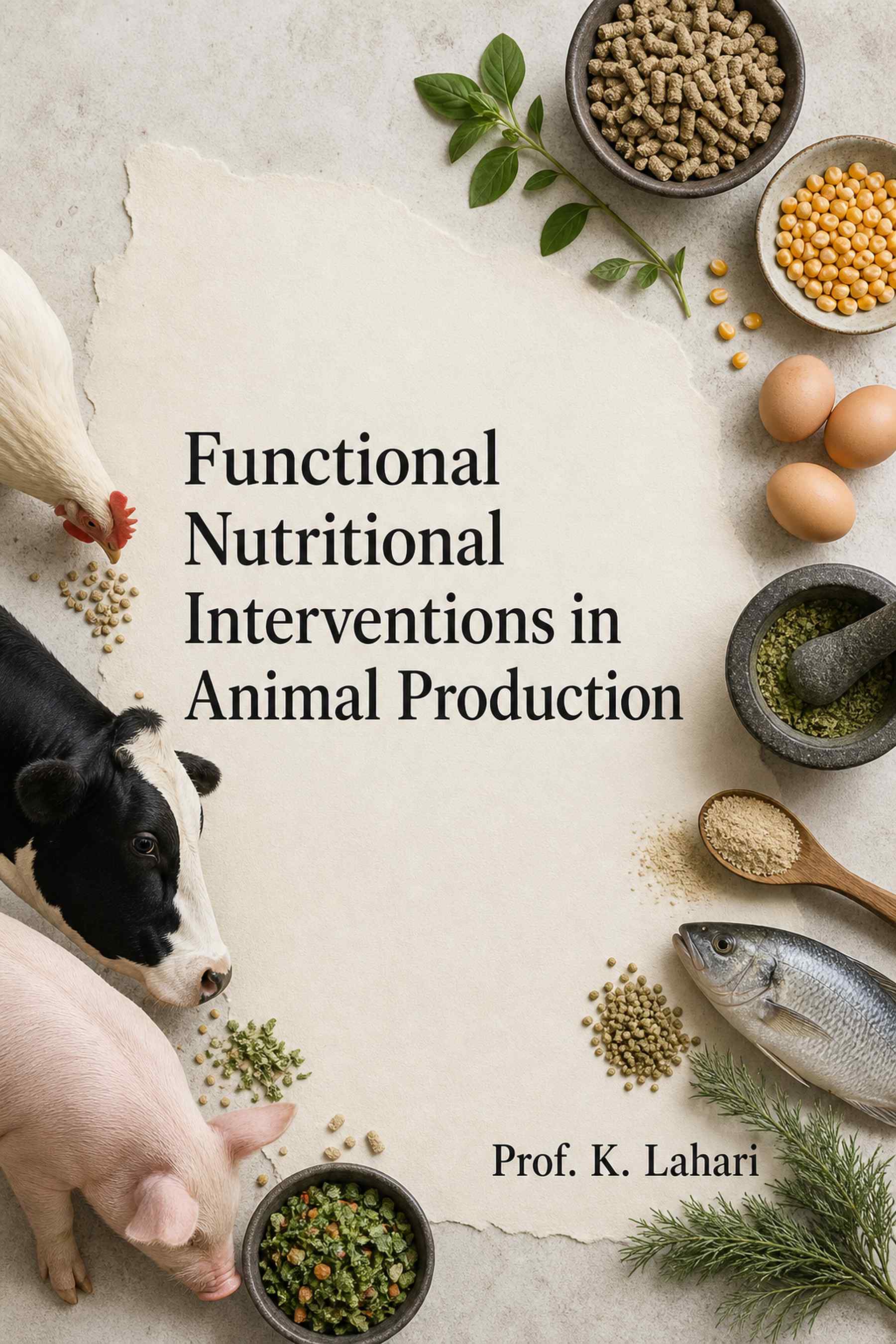 Front cover of Functional Nutritional Interventions in Animal Production by Prof. K. Lahari
