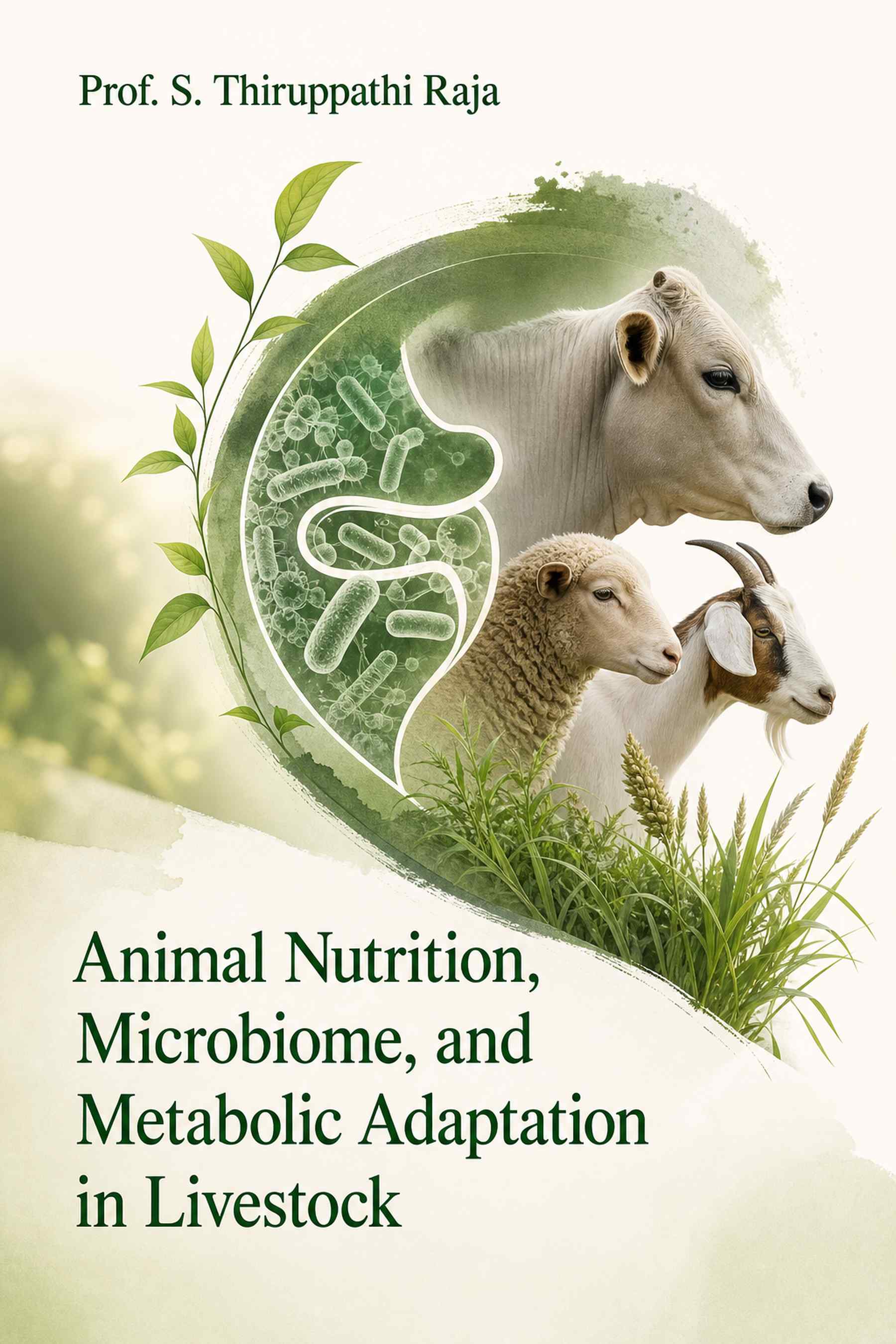Cover of Animal Nutrition, Microbiome, and Metabolic Adaptation in Livestock
