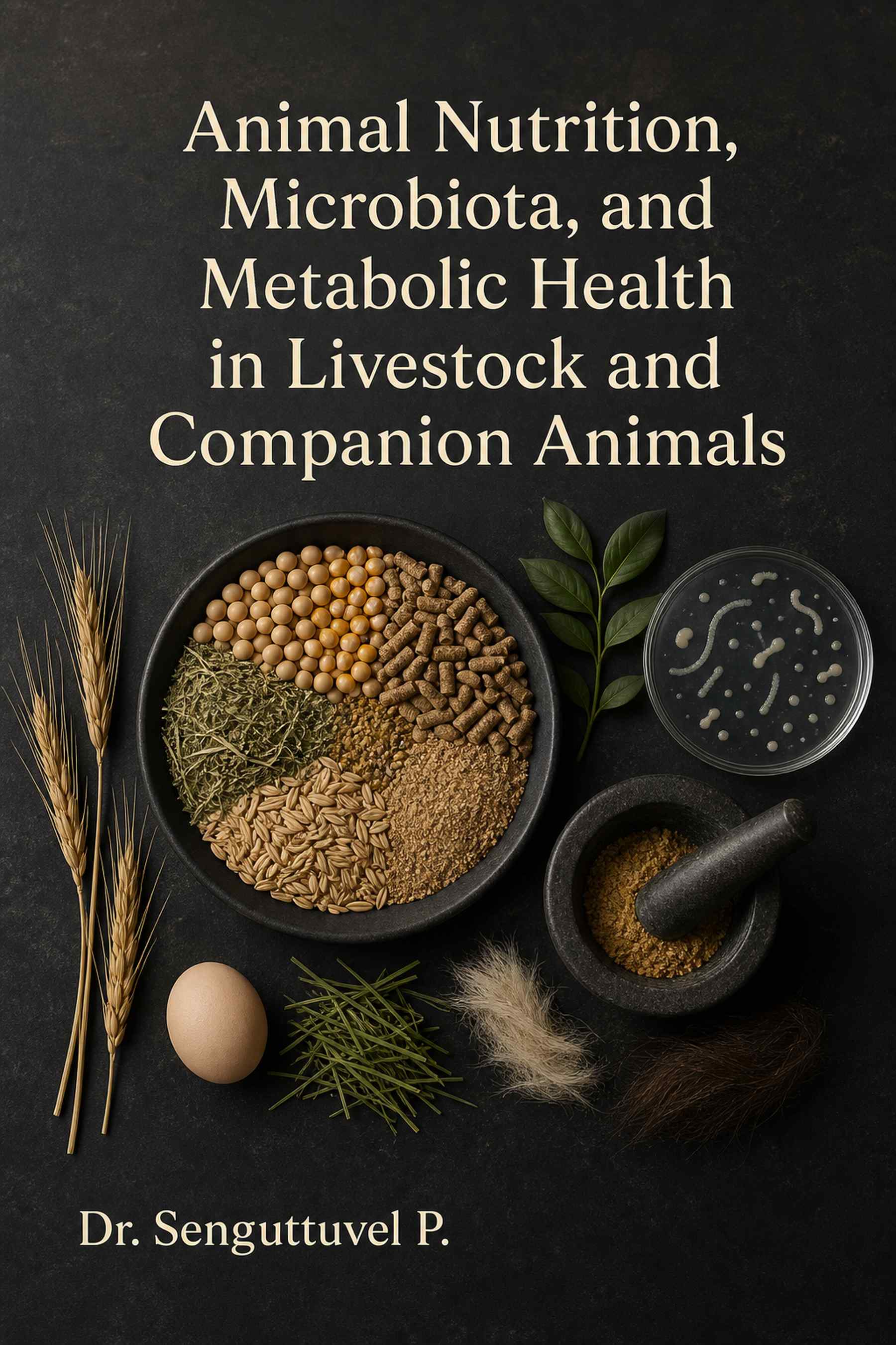 Cover of Animal Nutrition, Microbiota, and Metabolic Health in Livestock and Companion Animals
